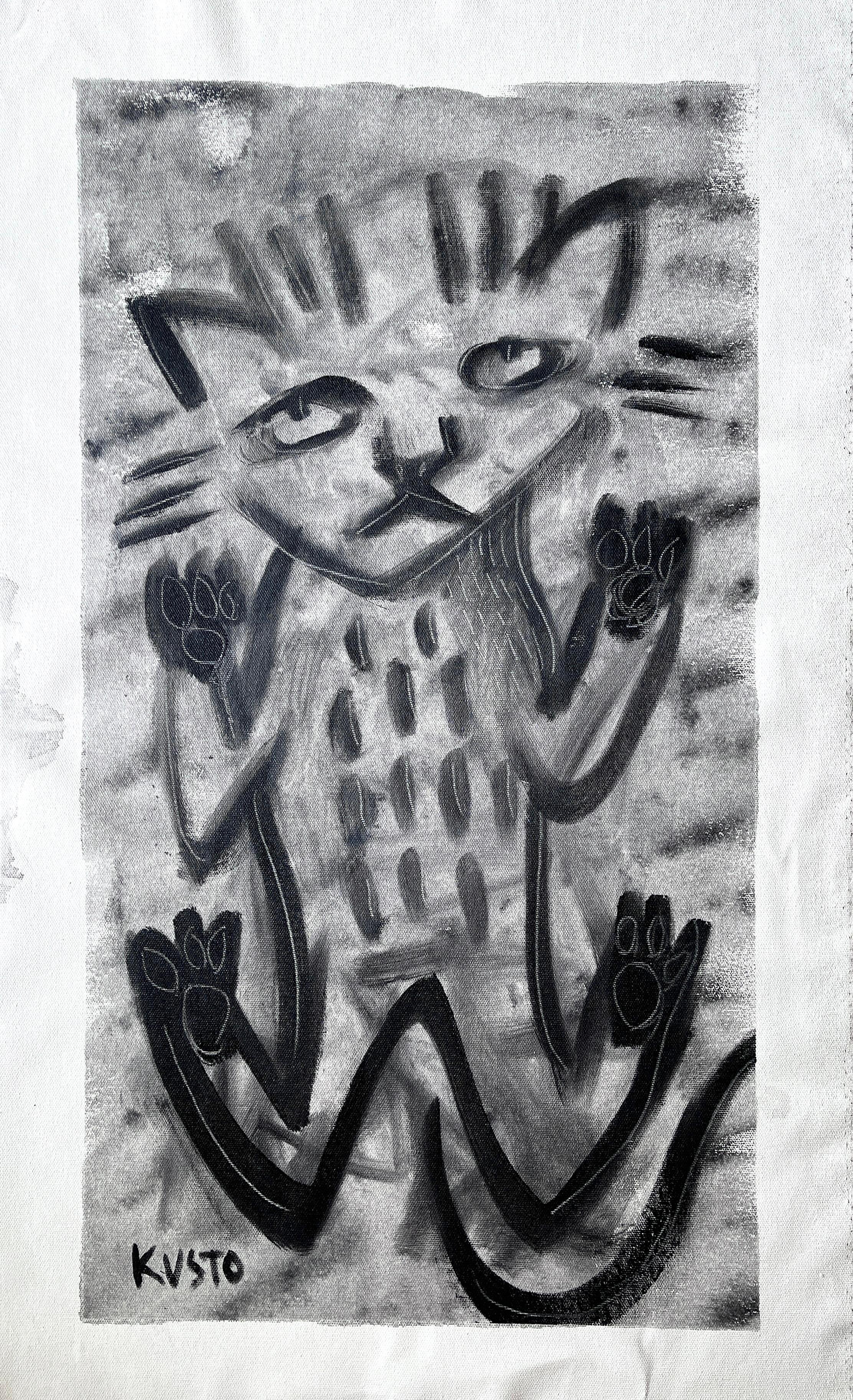 CAT ON LAP For Sale 4