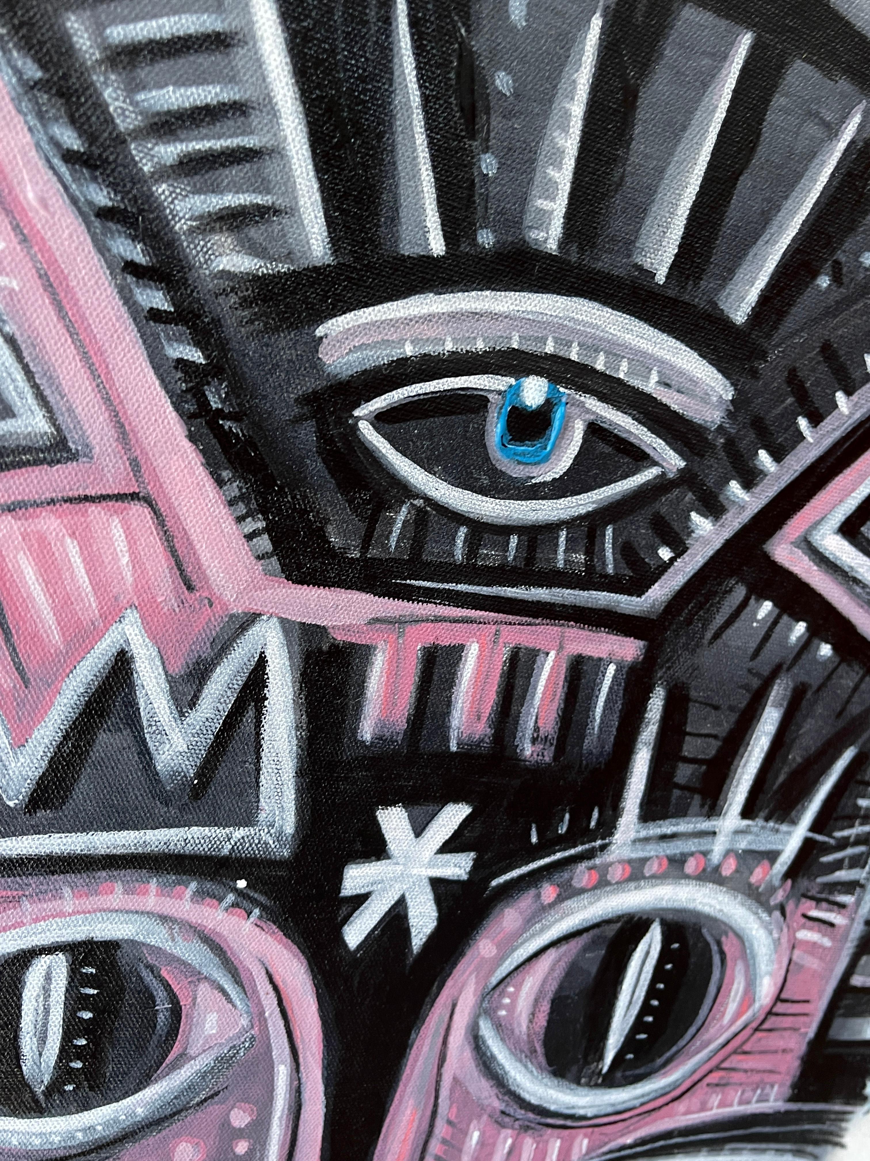 Original painting by Daria Kusto.
Acrylic on canvas.
Painting rolled in a sturdy tube from Thailand – safely and promptly.