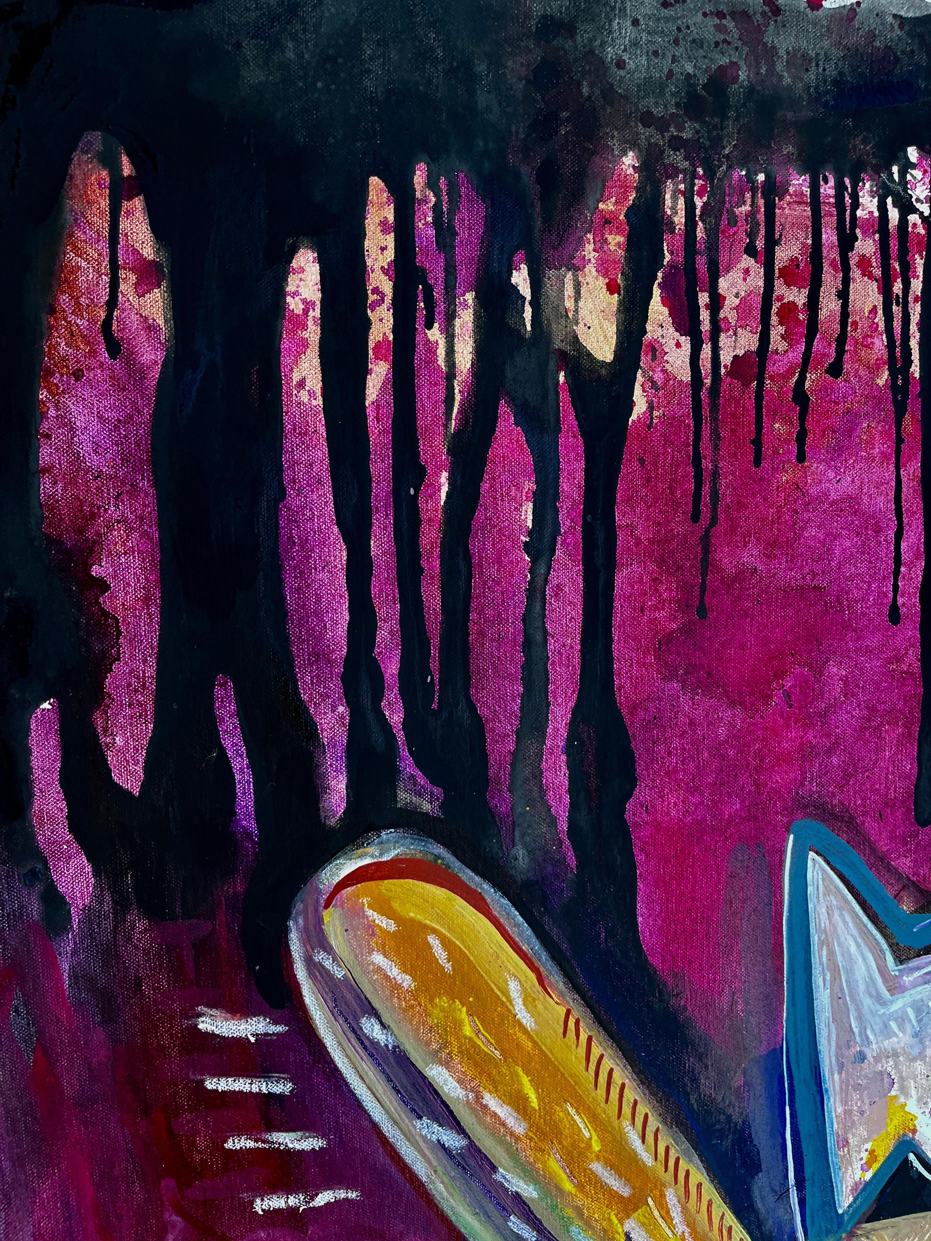 Originalgemälde von Daria Kusto.
2024y.
Acryl auf Leinwand.
Die magische Flussrealität...
Sie wird gerollt in einer Tube verschickt, sicher und per Expressversand in die ganze Welt.