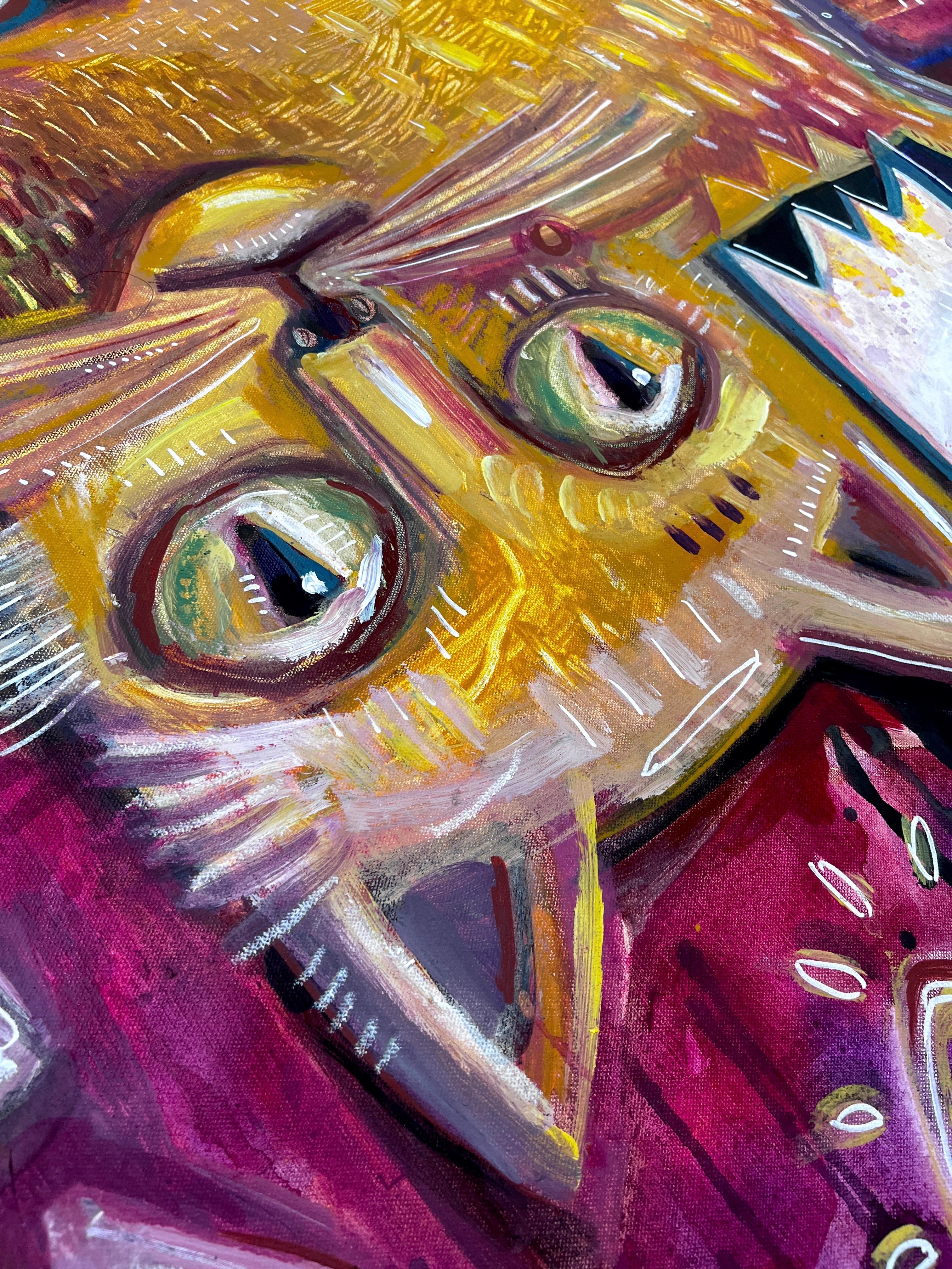 „COFFEE WITH CAT“ im Angebot 2