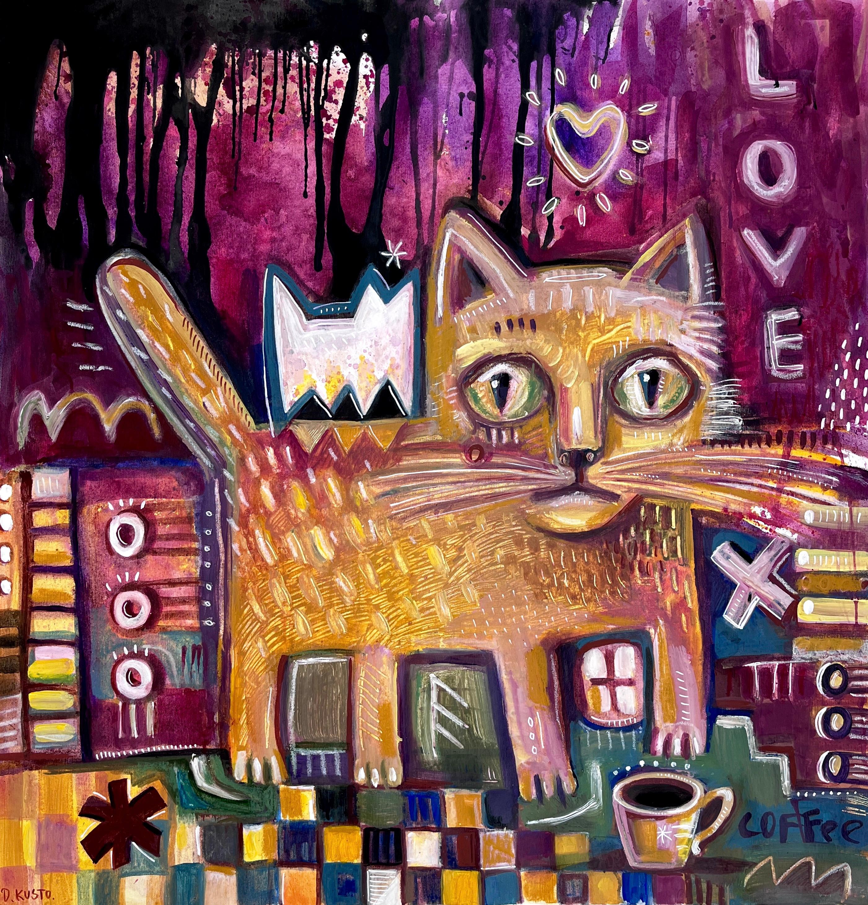 "CAFFÈ CON GATTO"