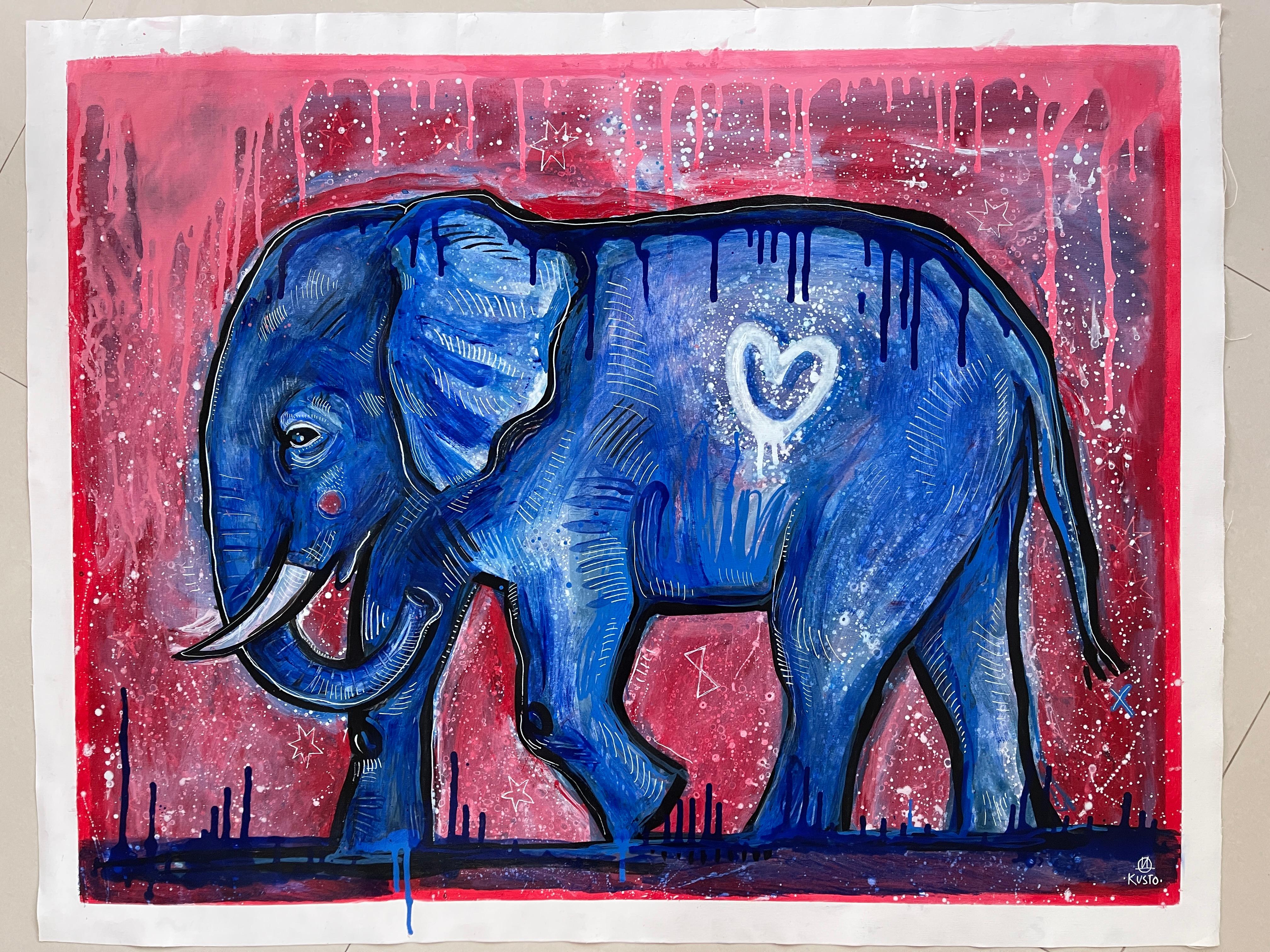 ÉLÉPHANT COSMIQUE en vente 2