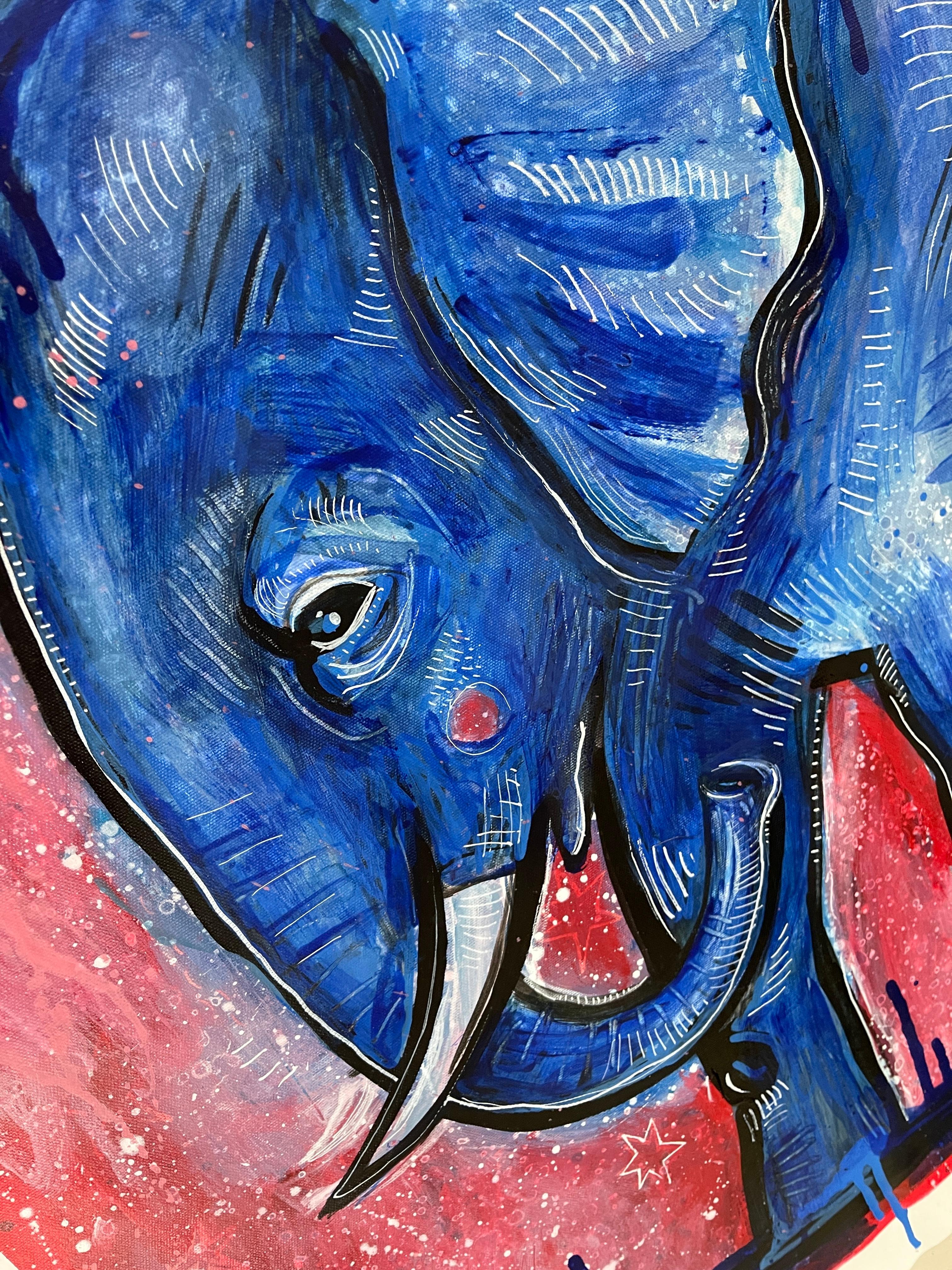 ÉLÉPHANT COSMIQUE en vente 3