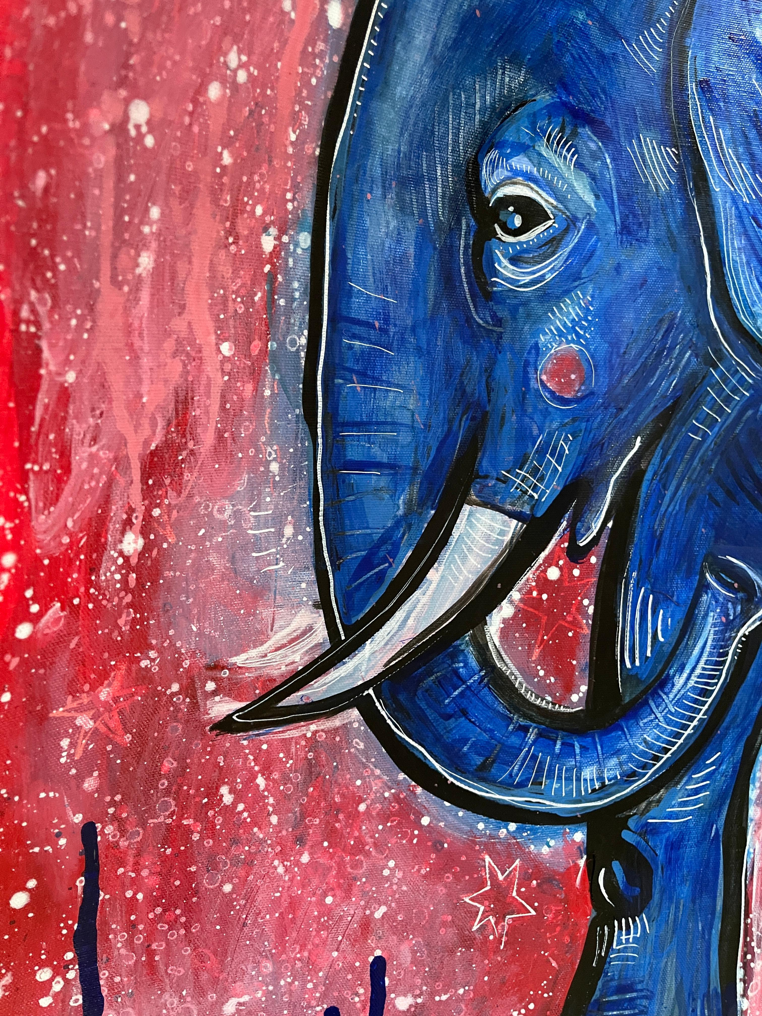 ÉLÉPHANT COSMIQUE en vente 4
