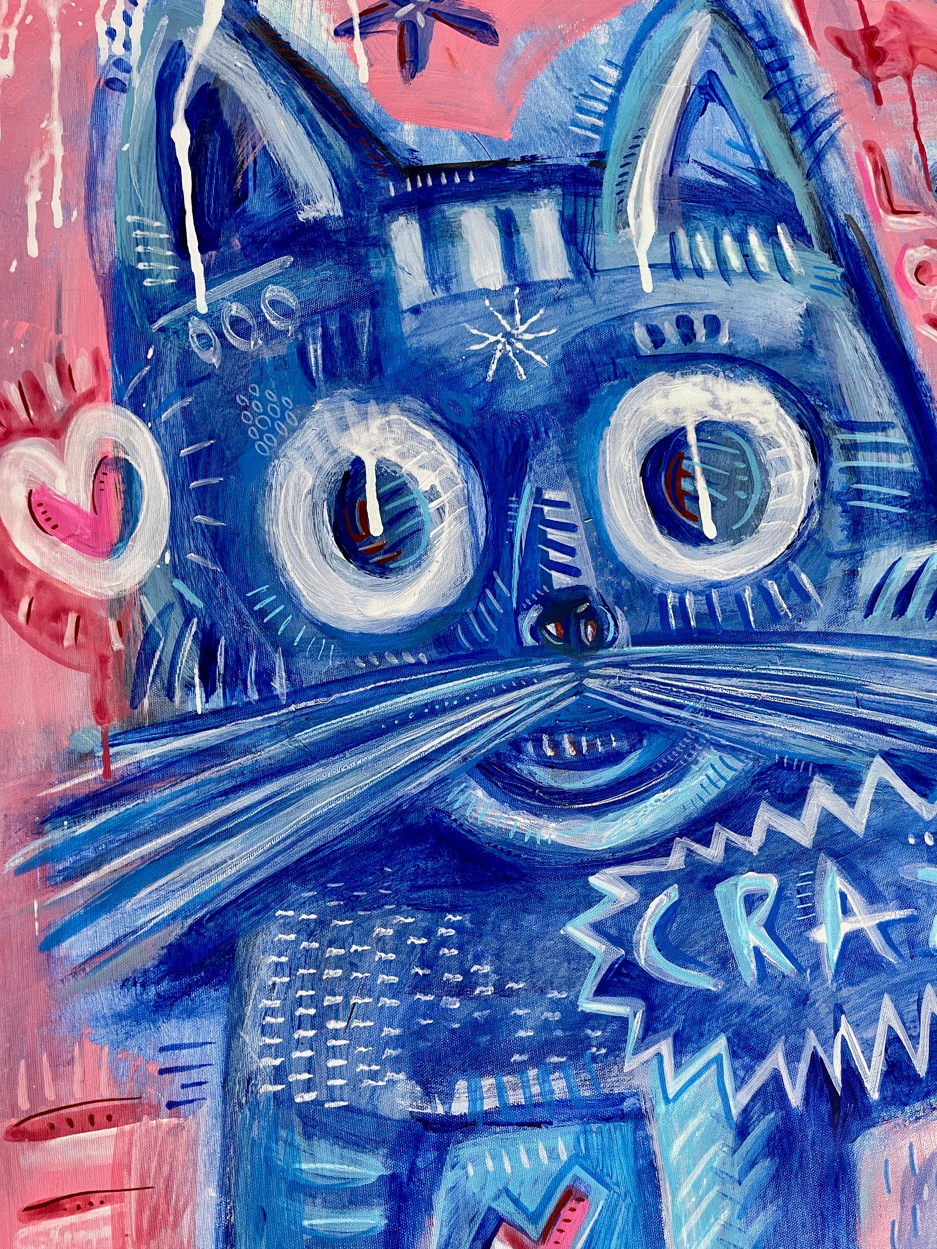 CRAZY LOVE - Impressionist Painting by Daria Kusto