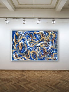 "DANCING SOULS" dipinto astratto