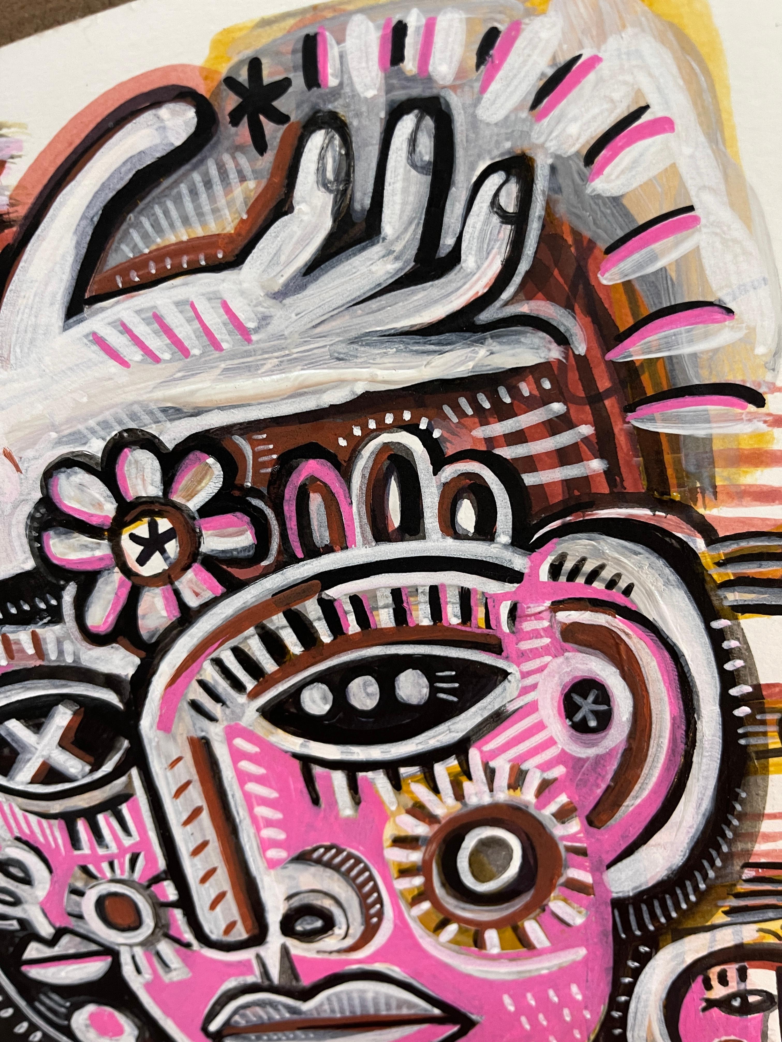 Original artwork by Daria Kusto.
AcrIcrylic  on  Wotercolor Paper.
The magic flow reality...
The painting will be shipped directly from Thailand – safely and promptly.