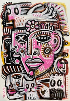 Dessins et aquarelles - Portrait