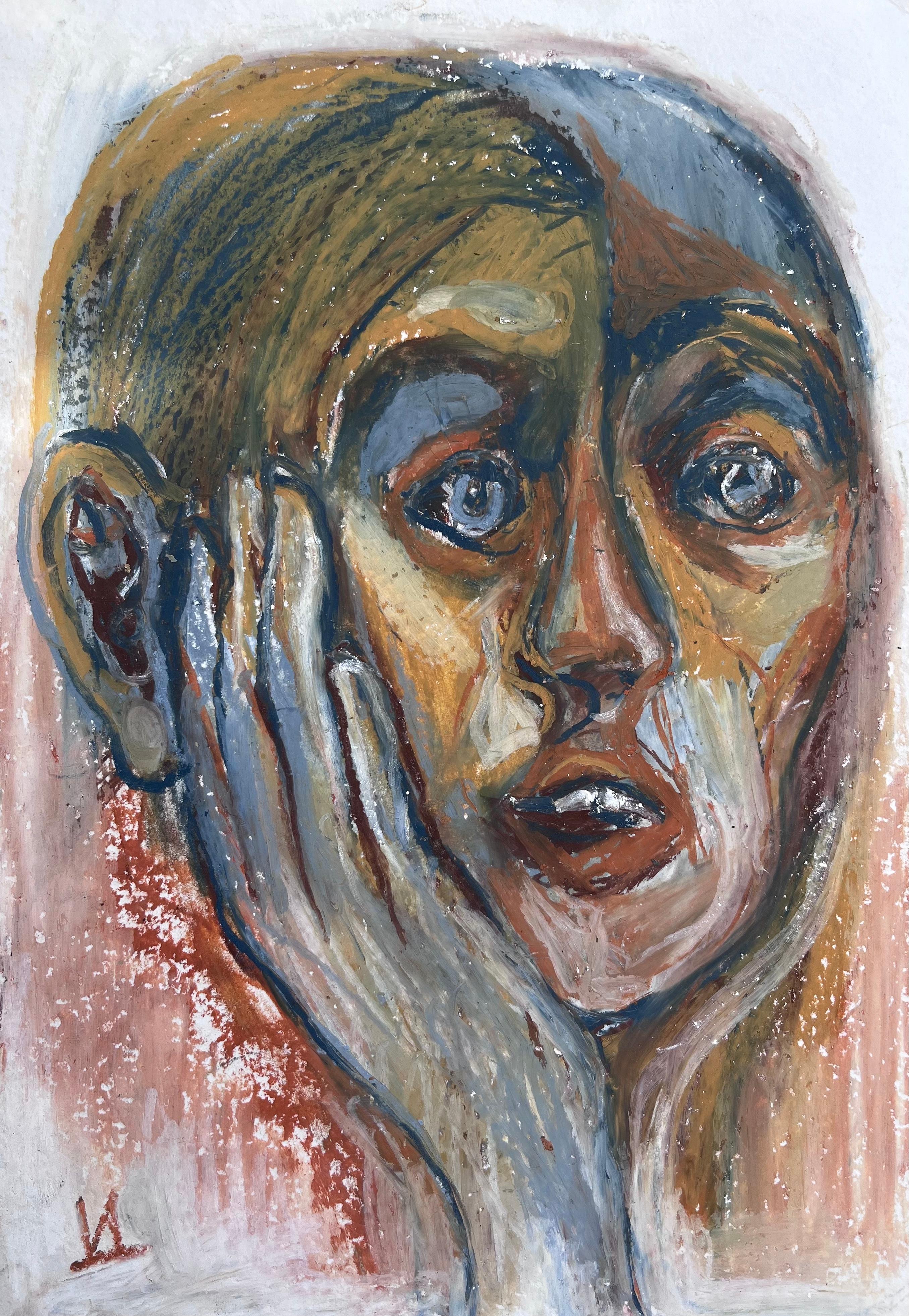 Daria Kusto Portrait Painting - EMOTIONS
