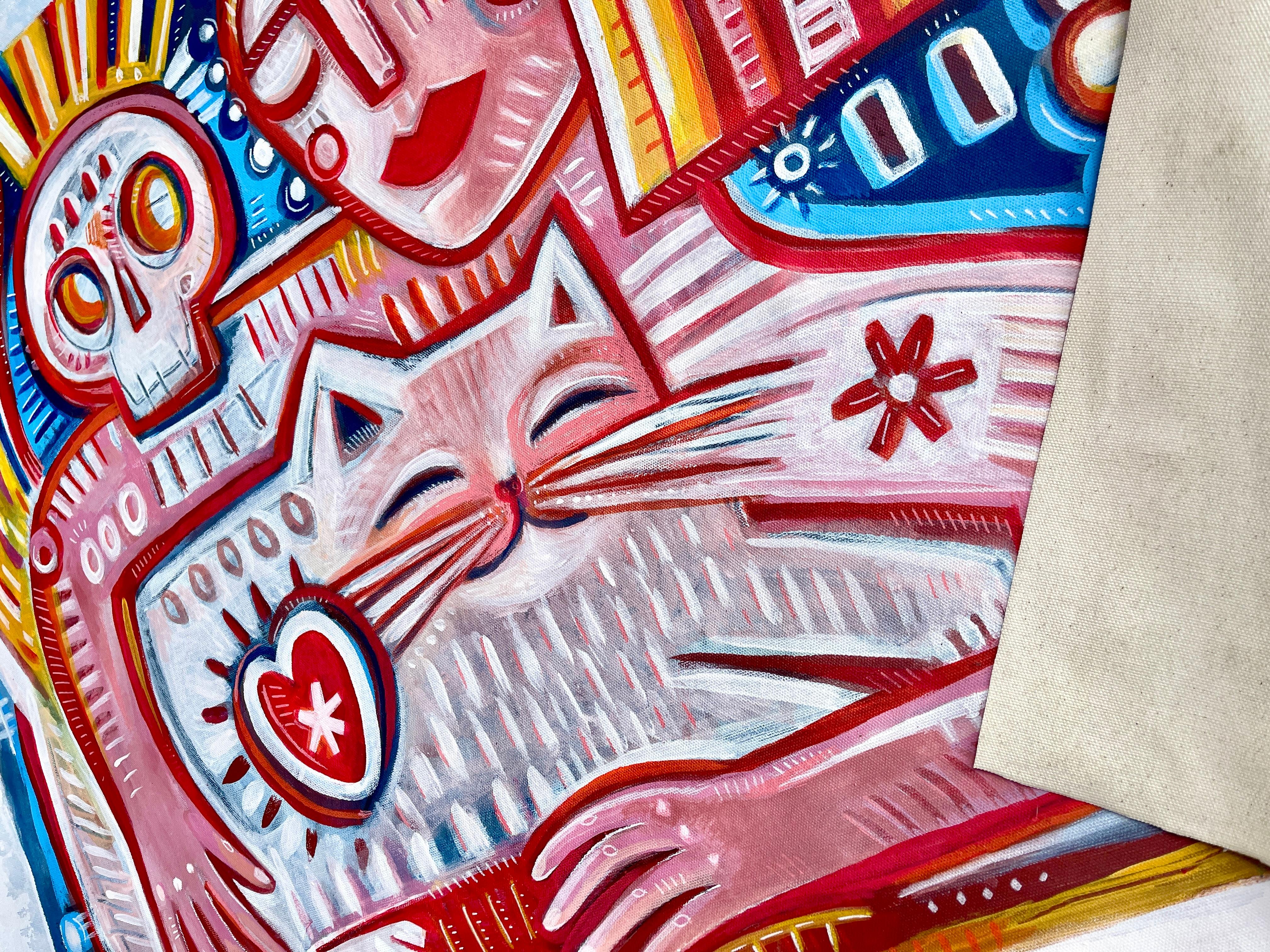 AMOUR ÉTERNEL - Painting de Daria Kusto
