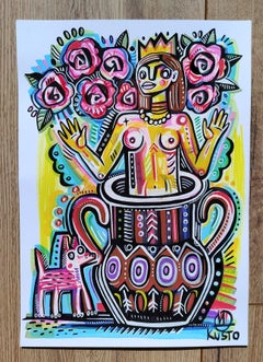 FLOWERS FÜR DIE QUEEN