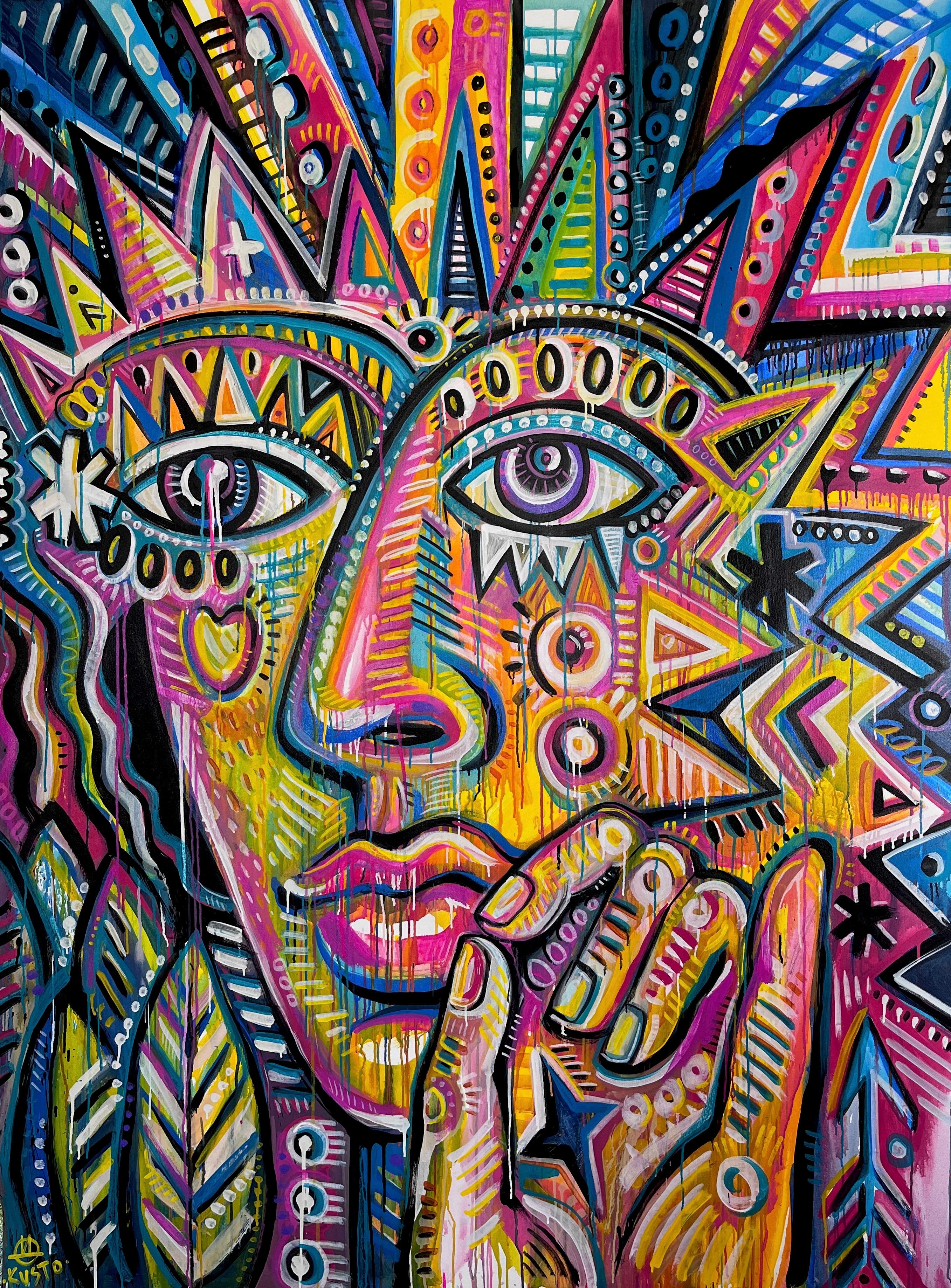 Animal Painting di Daria Kusto - LIBERTÀ