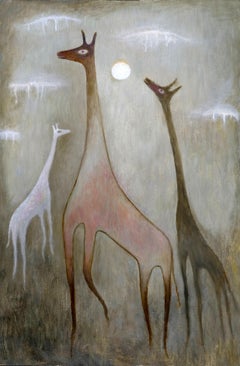 GIRAFFE DI SERA