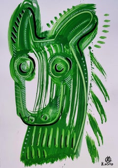 GREEN HORSE