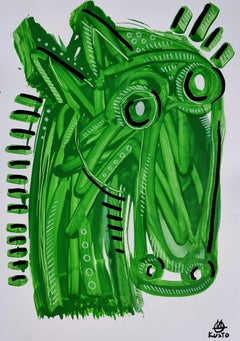 GREEN HORSE