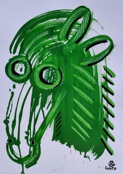 GREEN HORSE