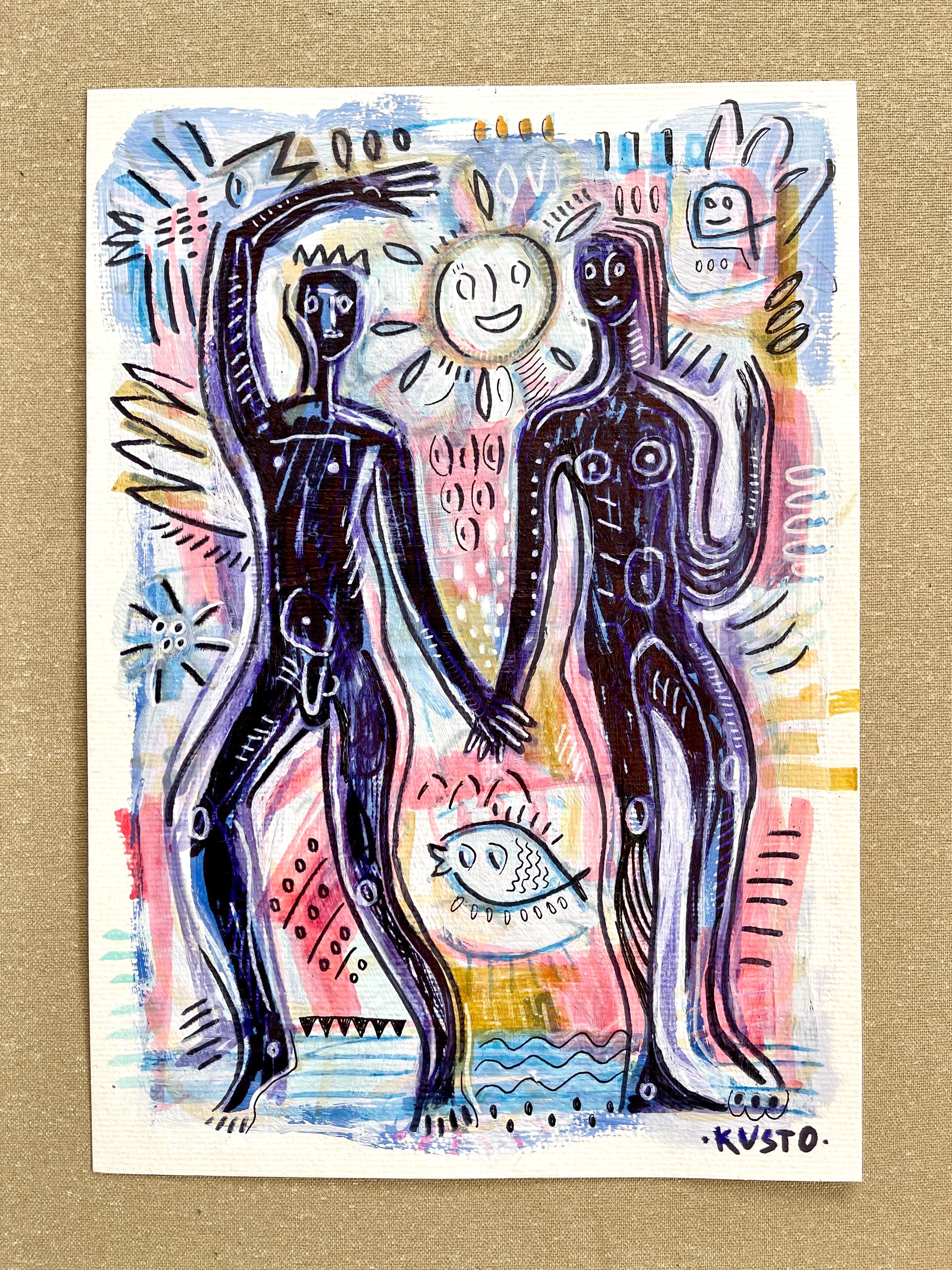 FELICI INSIEME - Interior Art Grigio di Daria Kusto