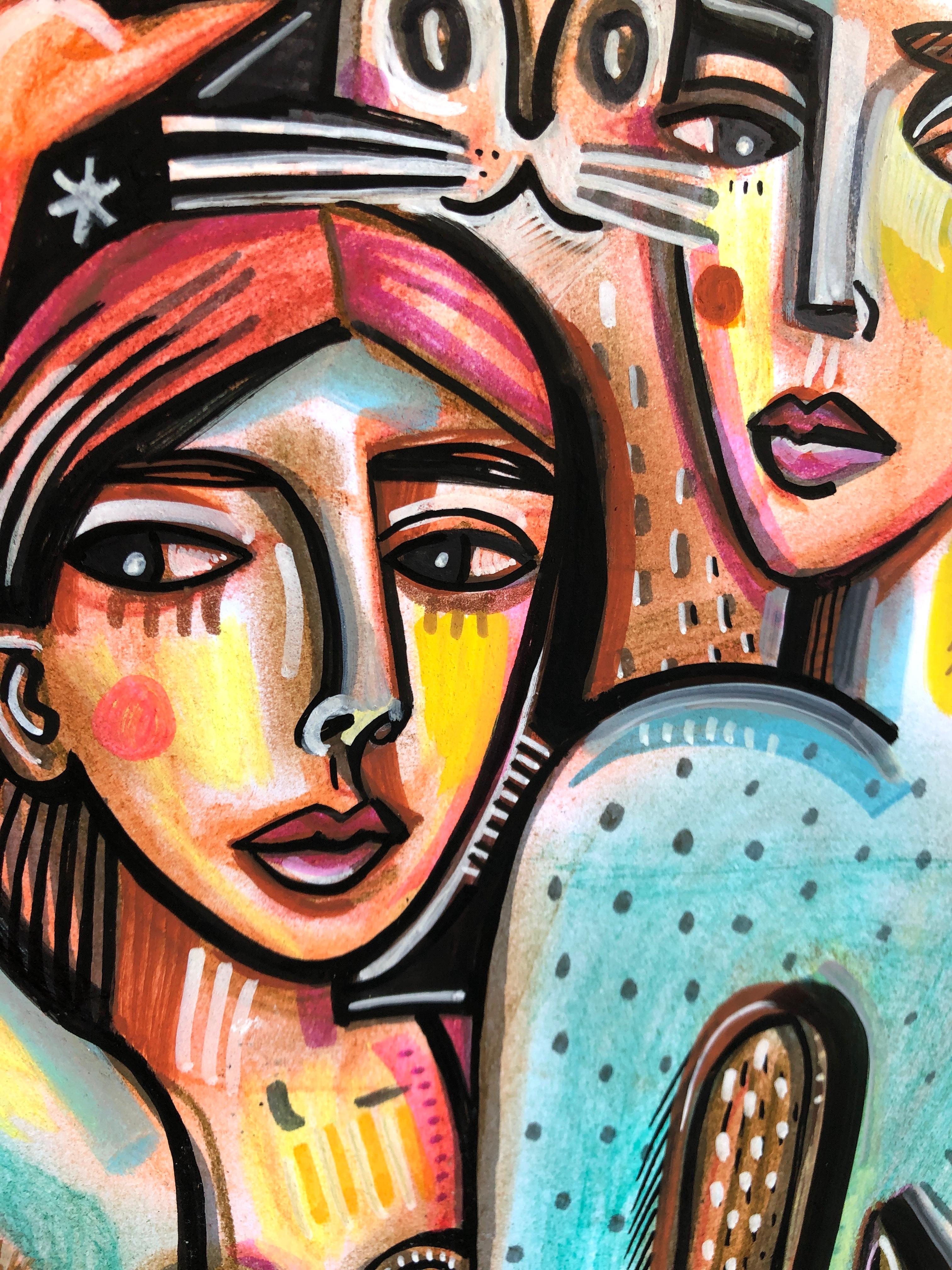 HI - Painting di Daria Kusto