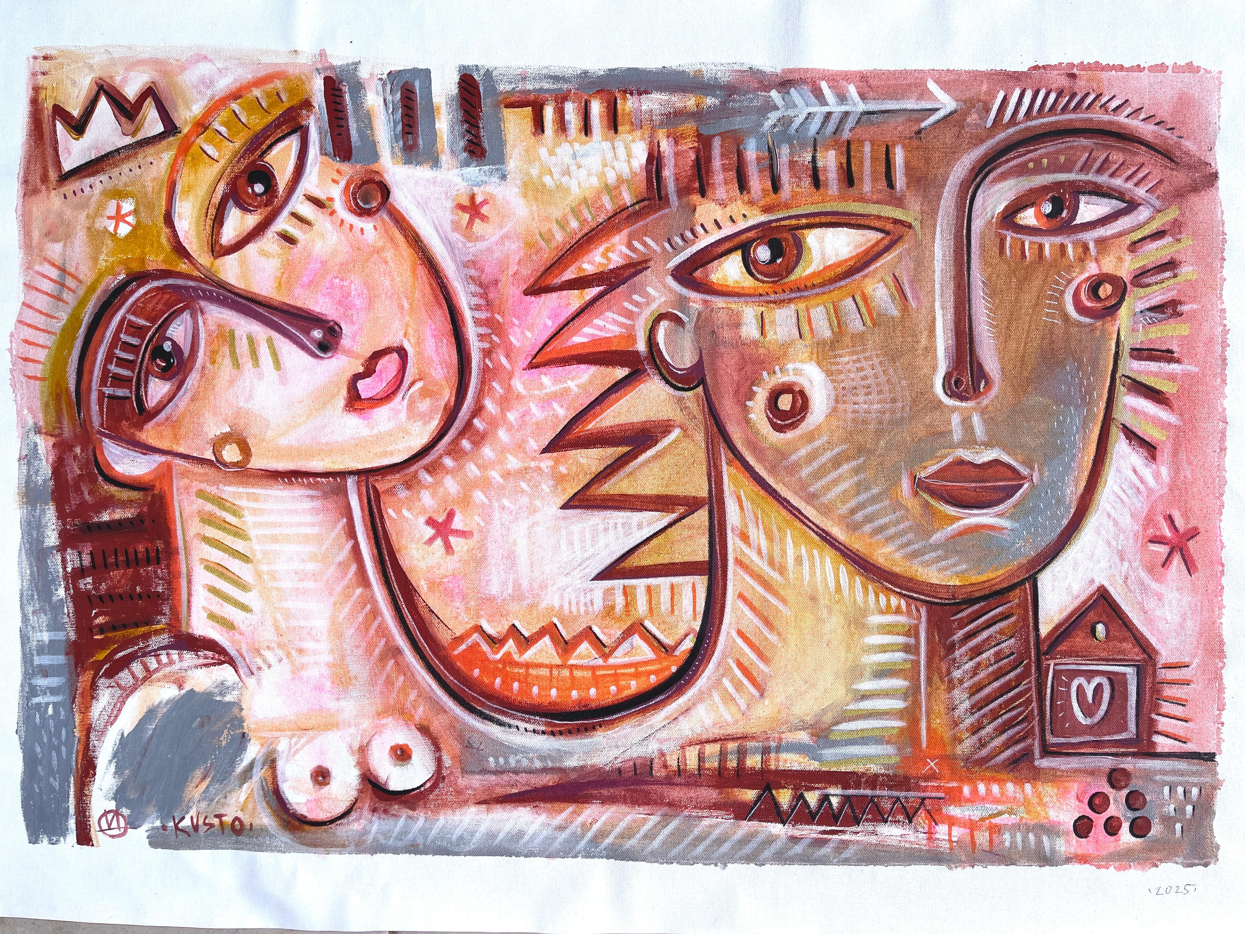 IN THE PINK LIGHT For Sale 1