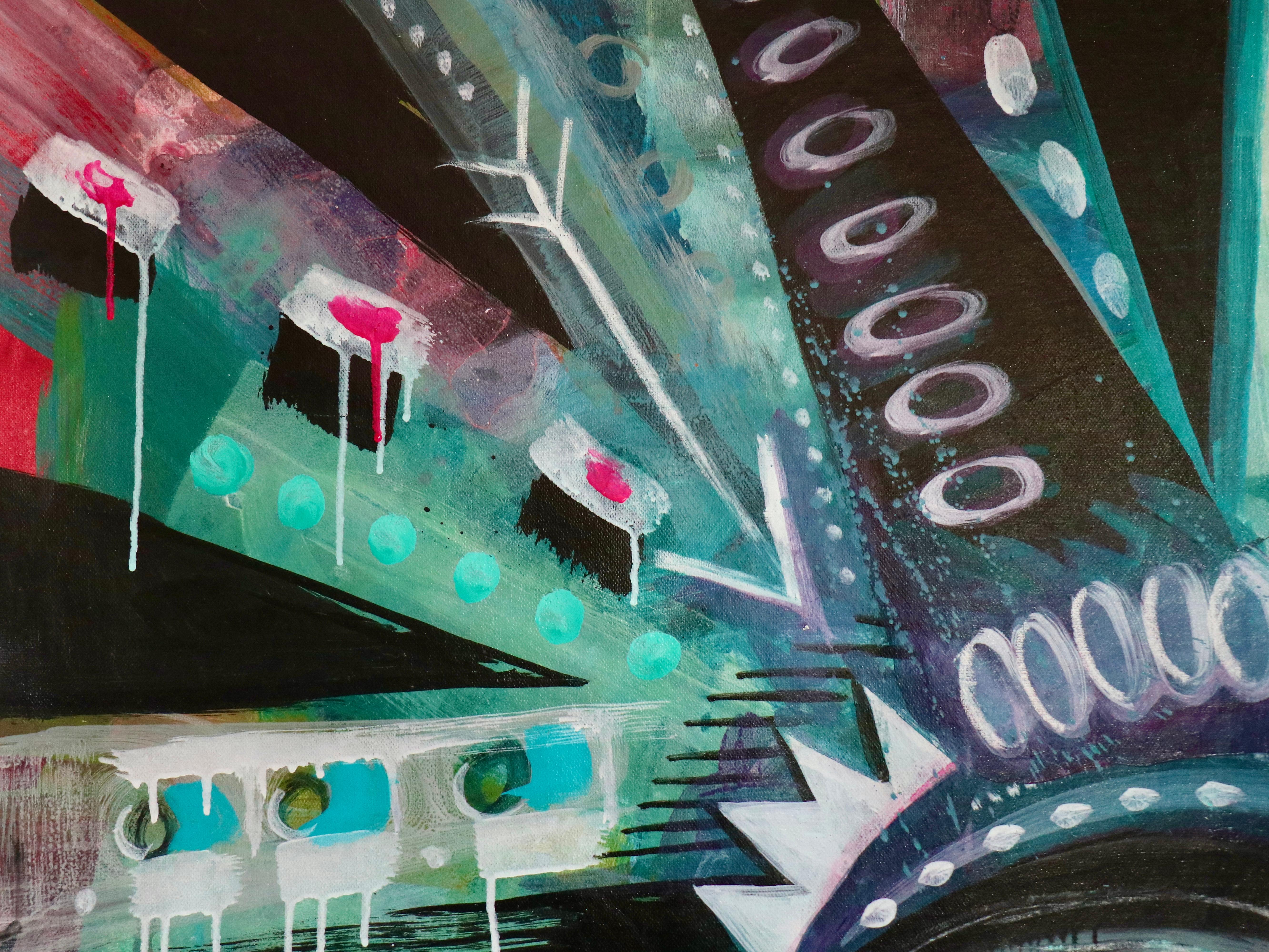 VITA INMORTALE - Painting di Daria Kusto