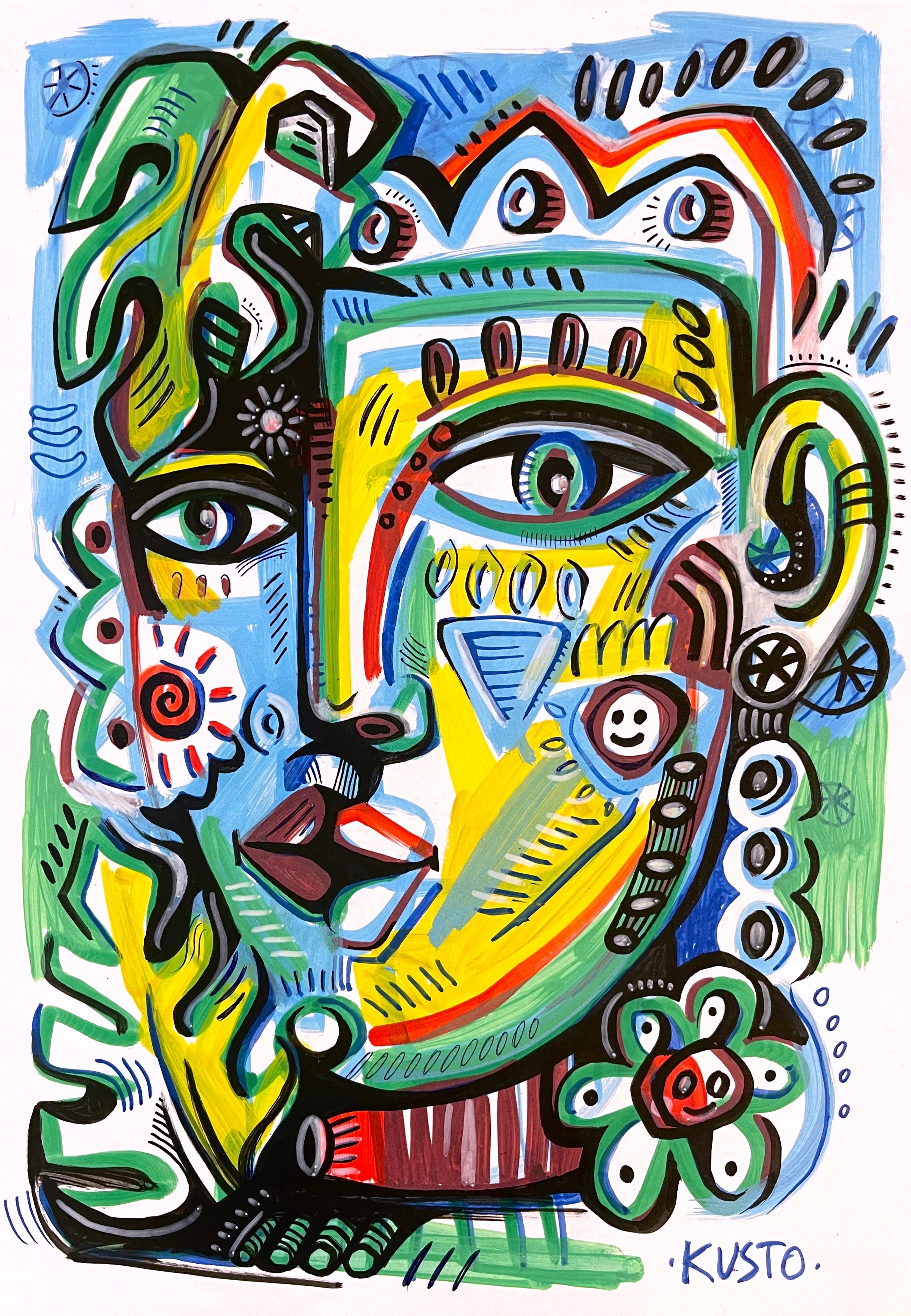 Portrait Daria Kusto - BAISER DANS LA JUNGLE