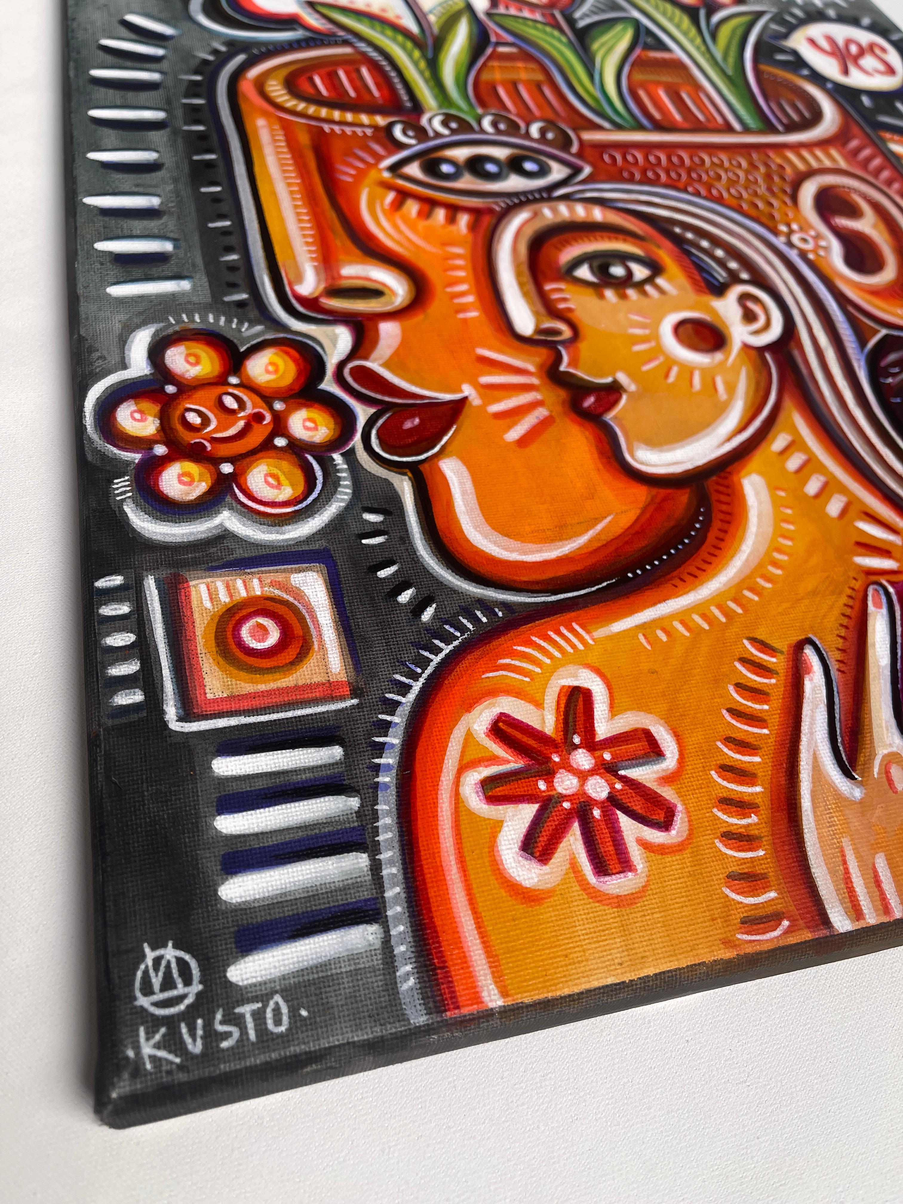 L'AMOUR EN FLEURS en vente 2