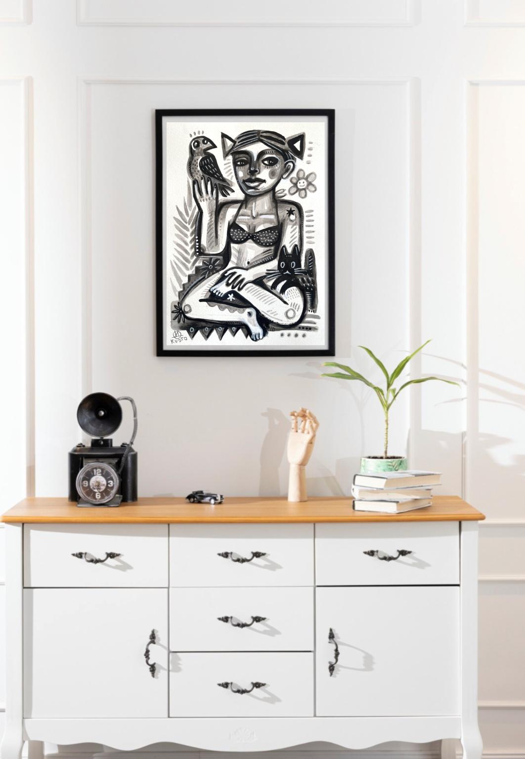 LIEBE ZUR NATUR – Art von Daria Kusto