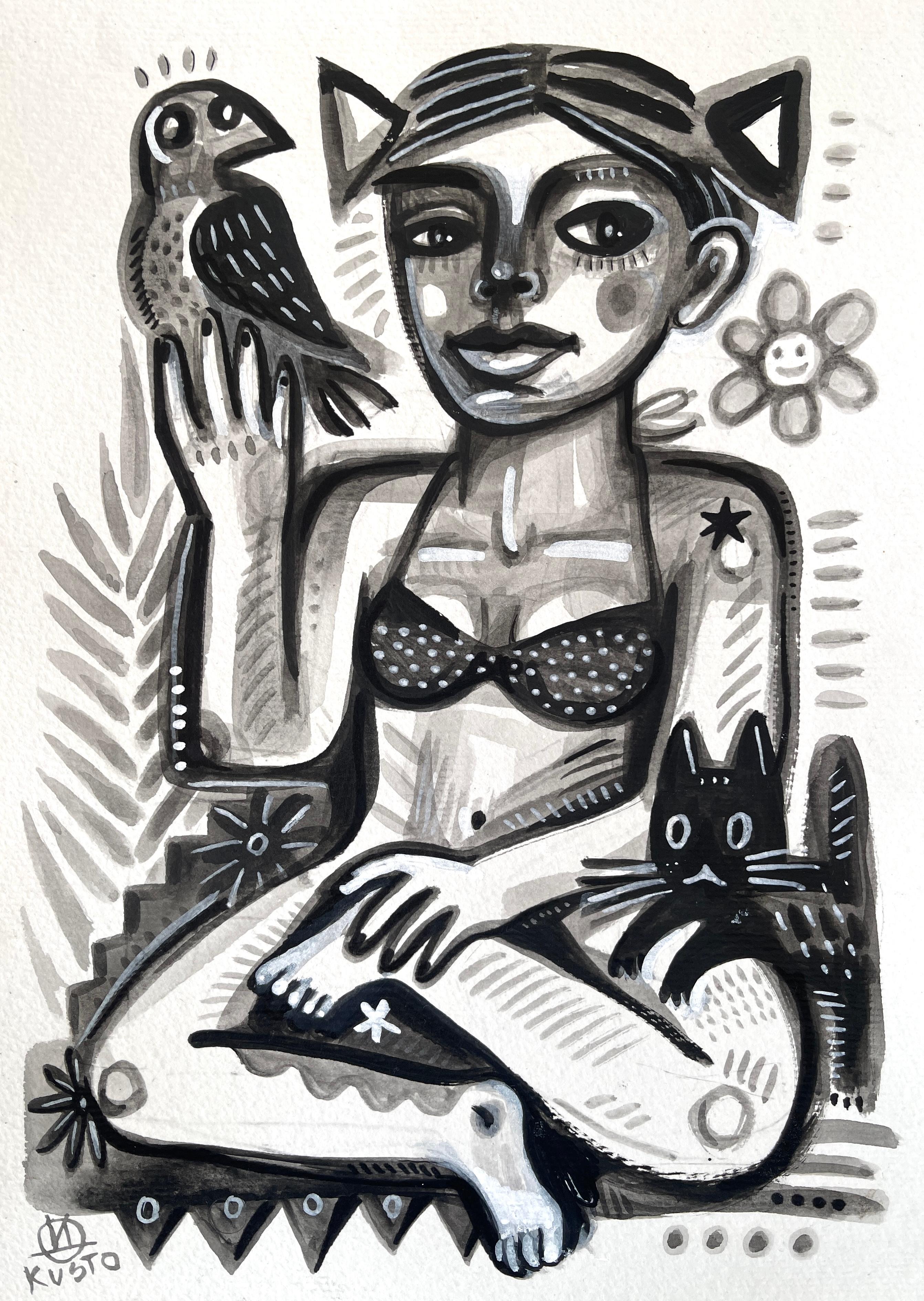 Daria Kusto Portrait – LIEBE ZUR NATUR