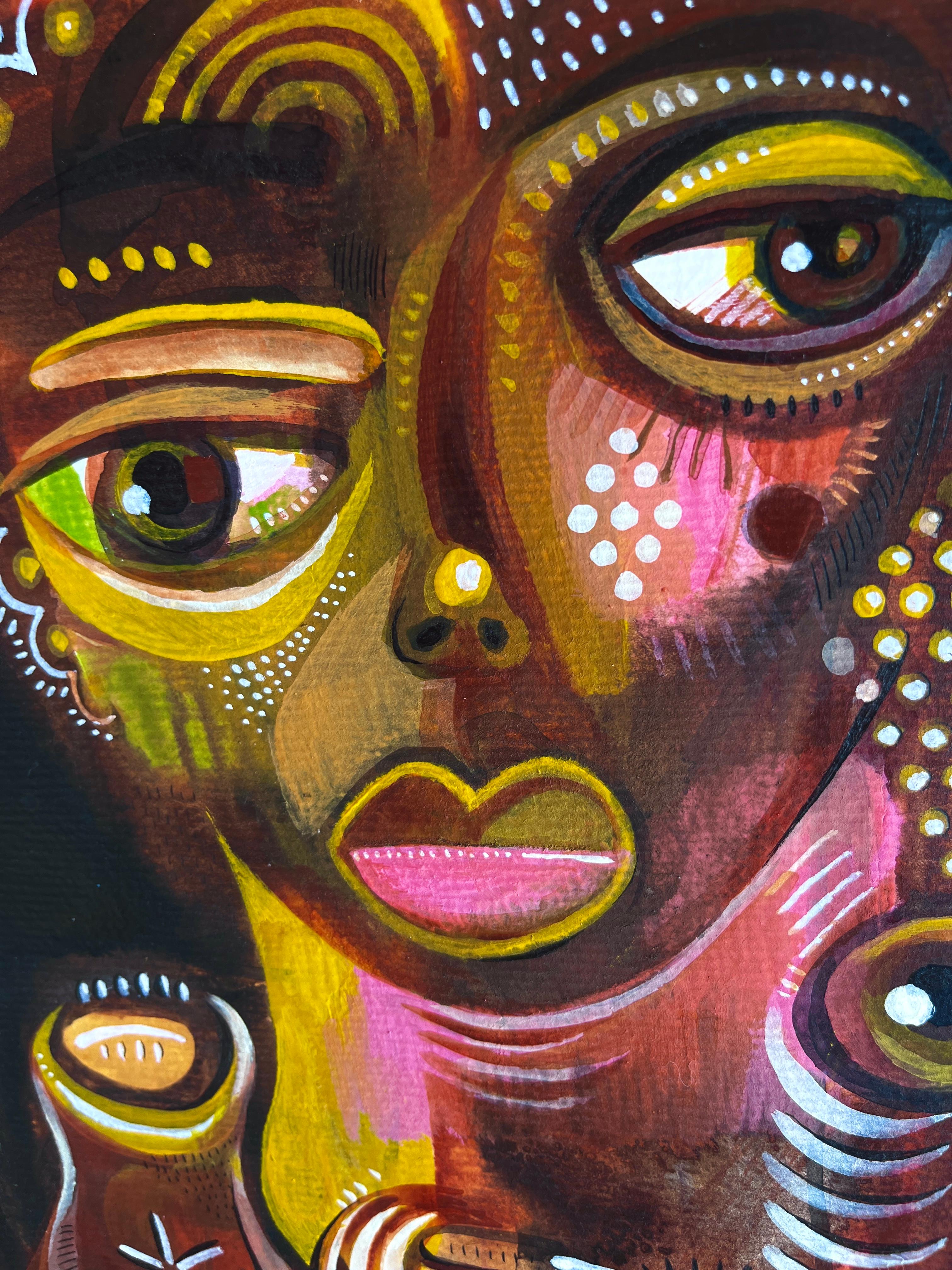 MAGIG - Painting di Daria Kusto