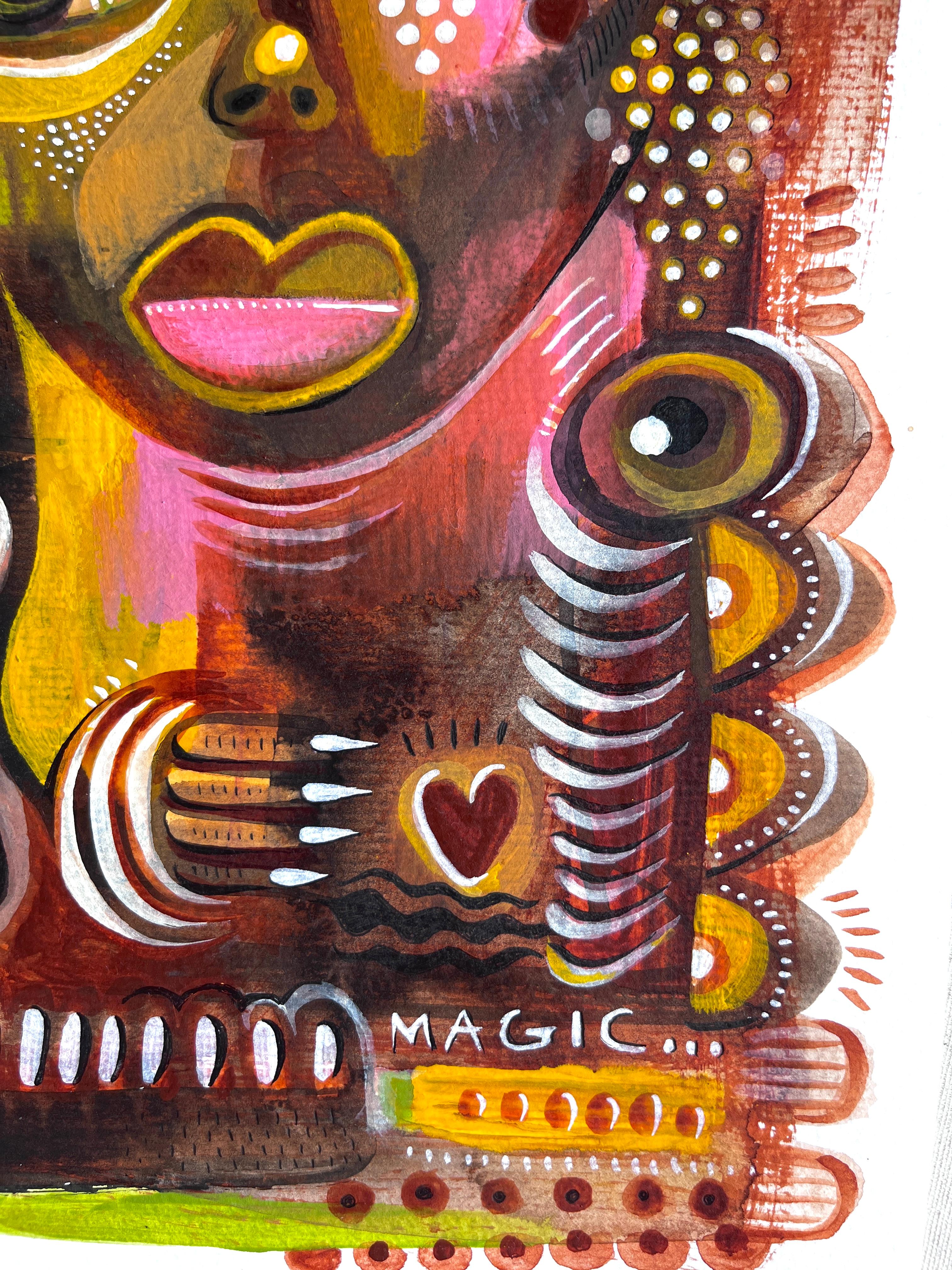 MAGIG - Painting Neoespressionismo di Daria Kusto