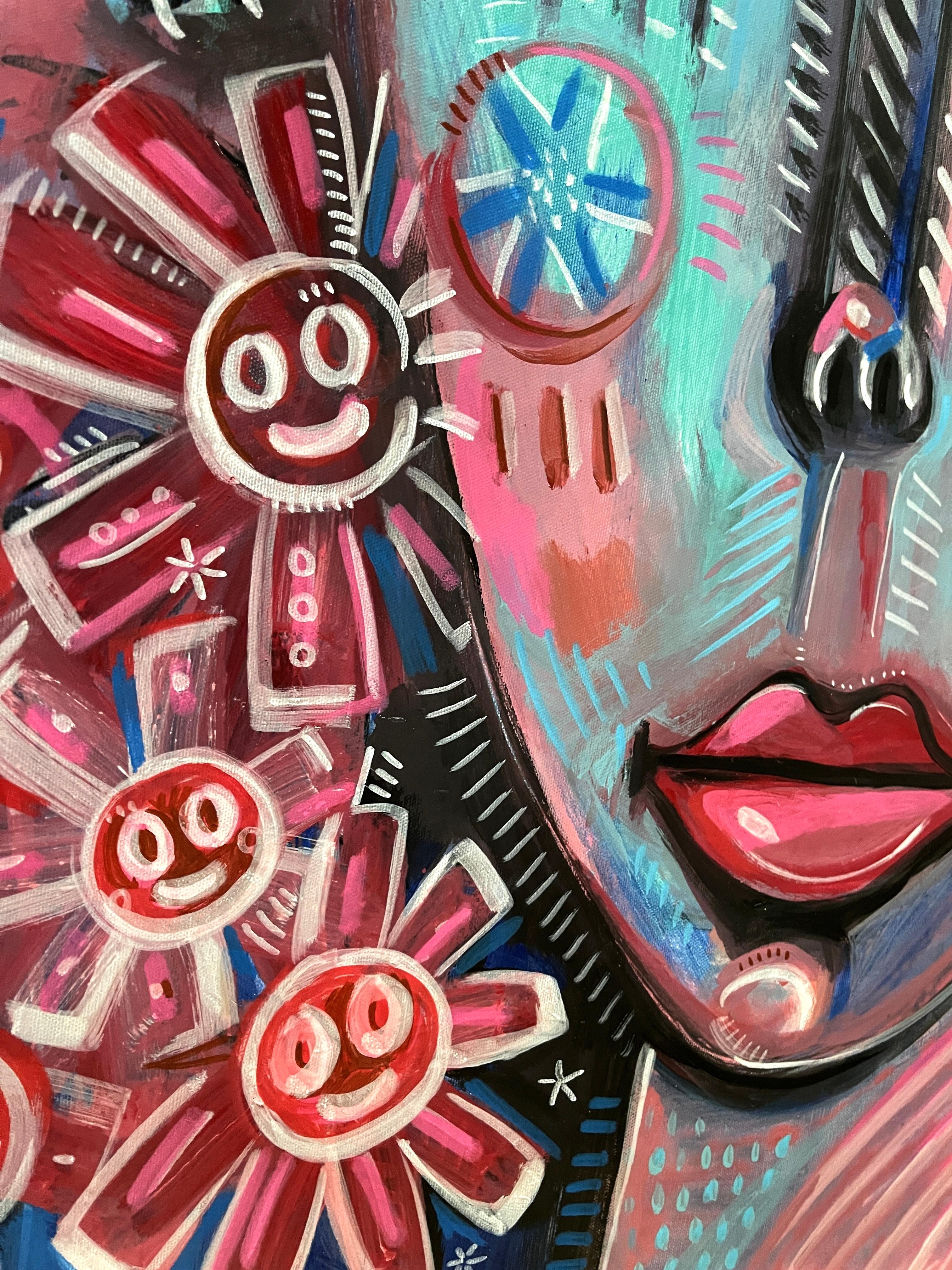 UMORE IN SINCRONIA - Painting di Daria Kusto
