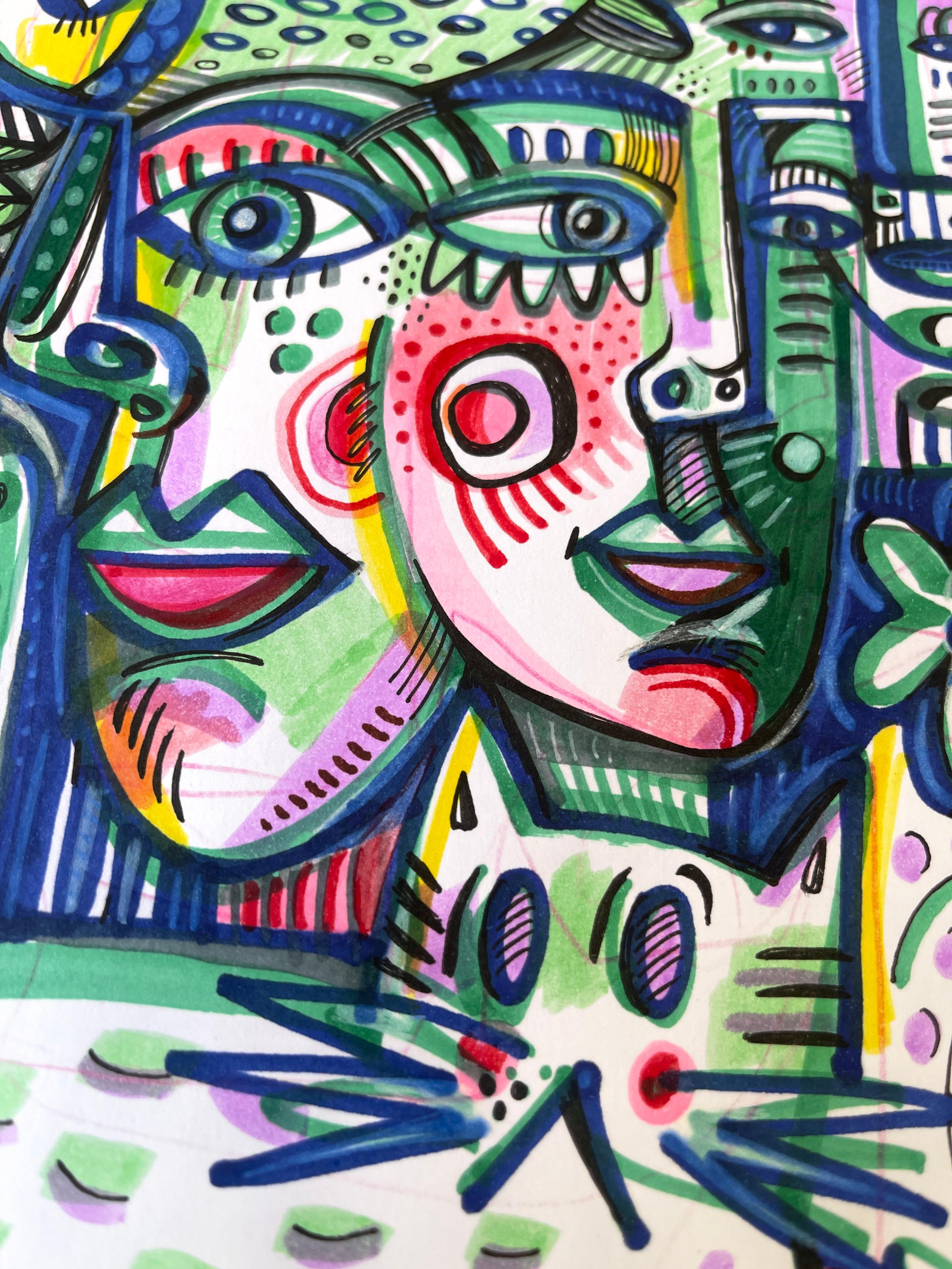 DIE UMARMUNG DER NATUR – Art von Daria Kusto