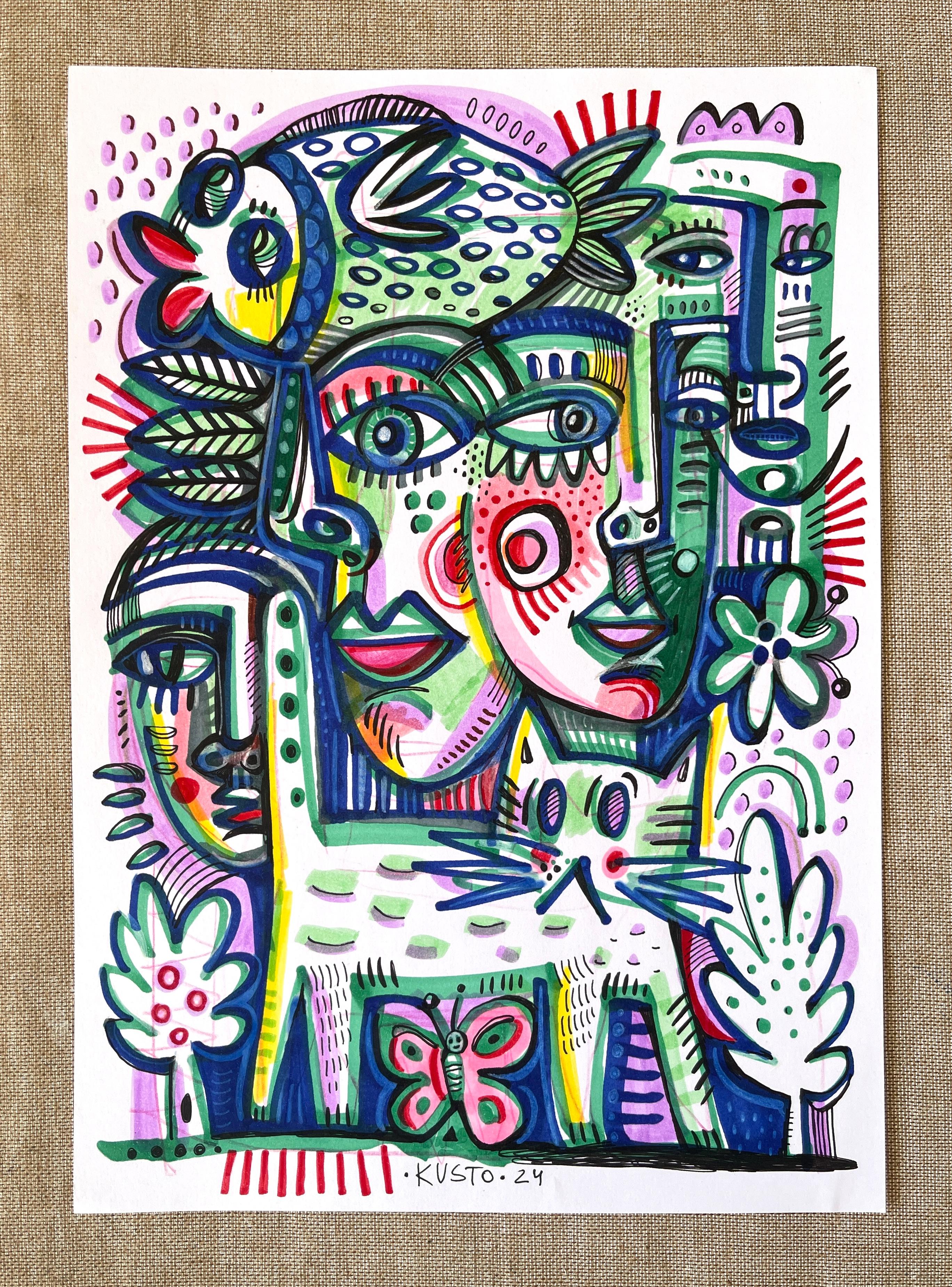 DIE UMARMUNG DER NATUR im Angebot 1