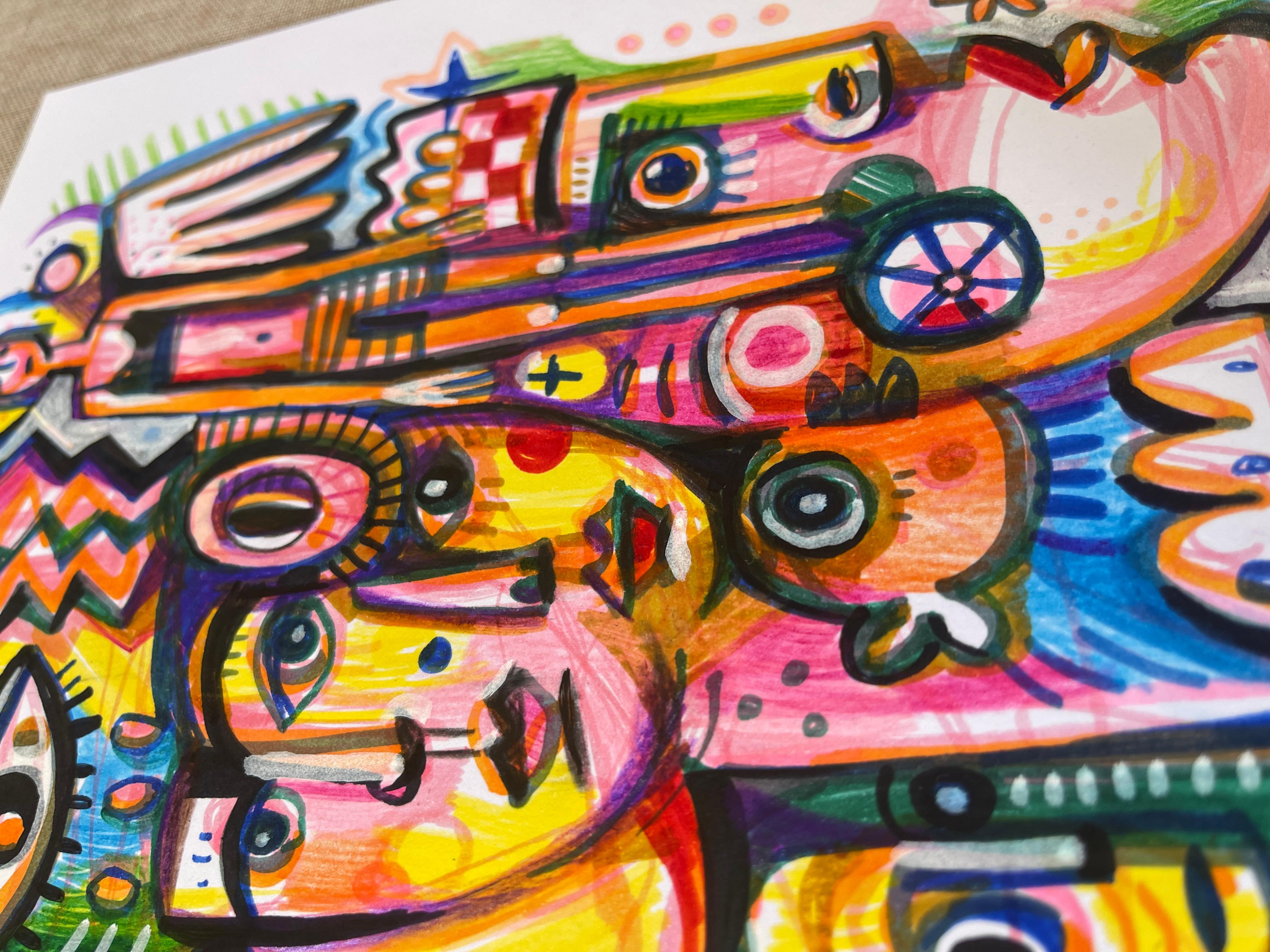 NEUE ANSICHT – Art von Daria Kusto