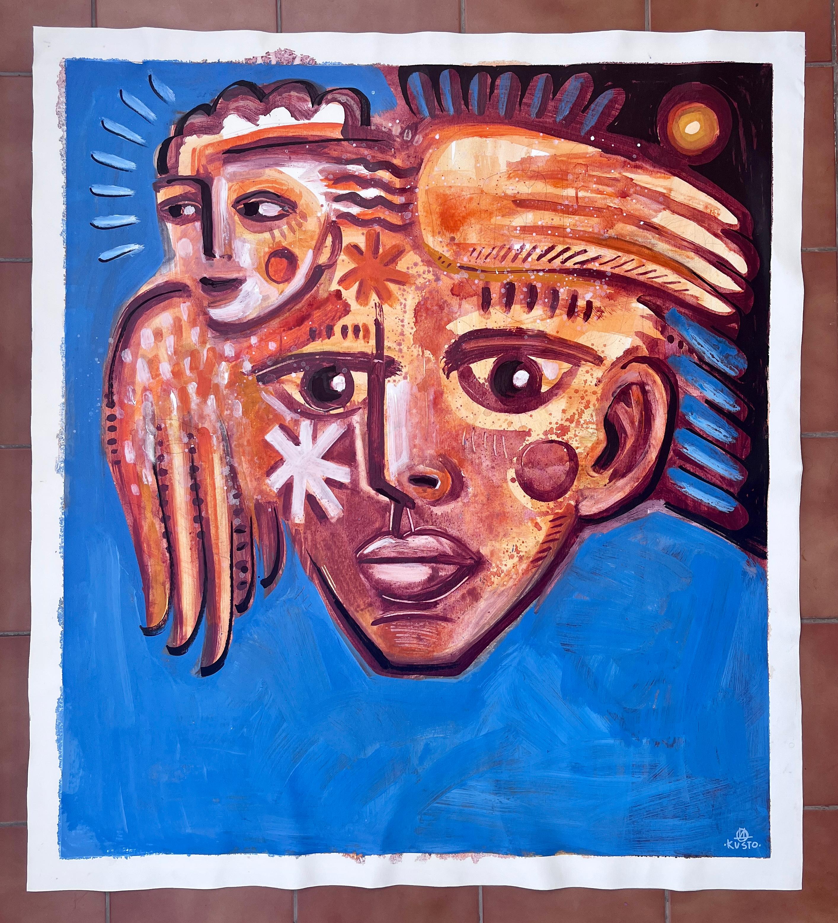 Quadro originale di Daria Kusto.
2024y.
Acrilico su tela.
La realtà del flusso magico...
Viene spedito arrotolato in un tubo, con spedizione sicura ed espressa in tutto il mondo.