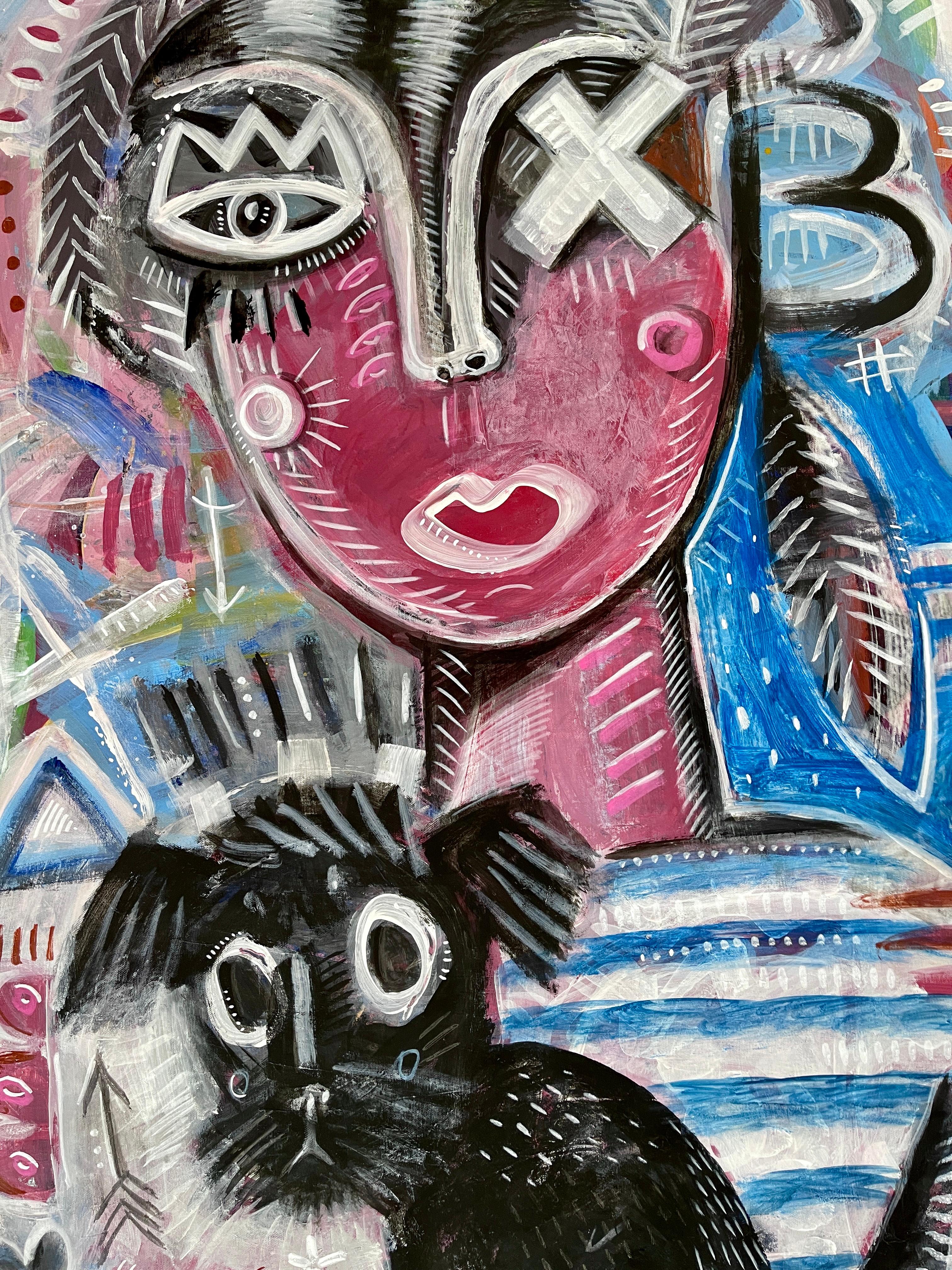 PIRATES - Painting Impressionismo di Daria Kusto