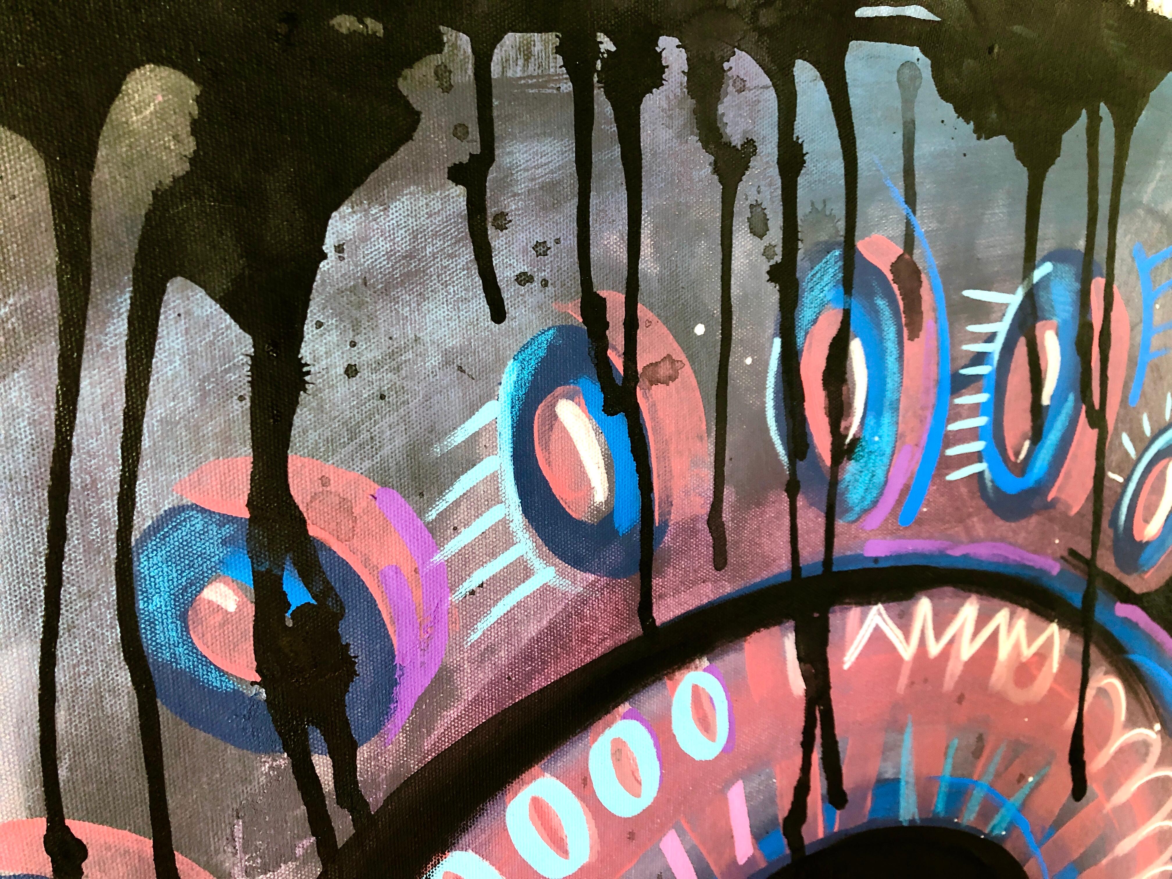 Acryl auf Leinwand
Originalgrafik von Daria Kusto.
Die magische Flussrealität.
Wird gerollt in einer Tube aus Spanien geliefert.



