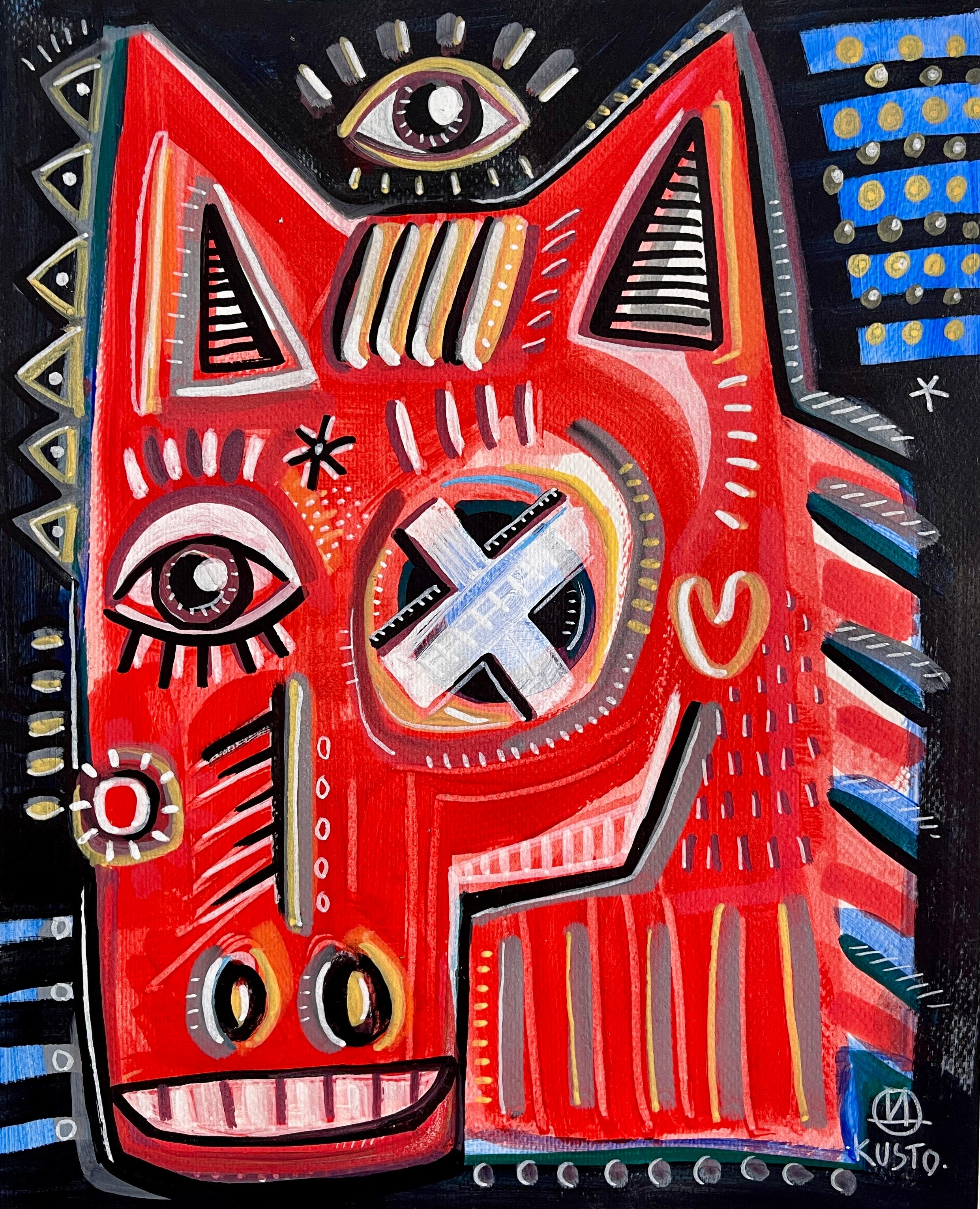 RED HORSE – Art von Daria Kusto