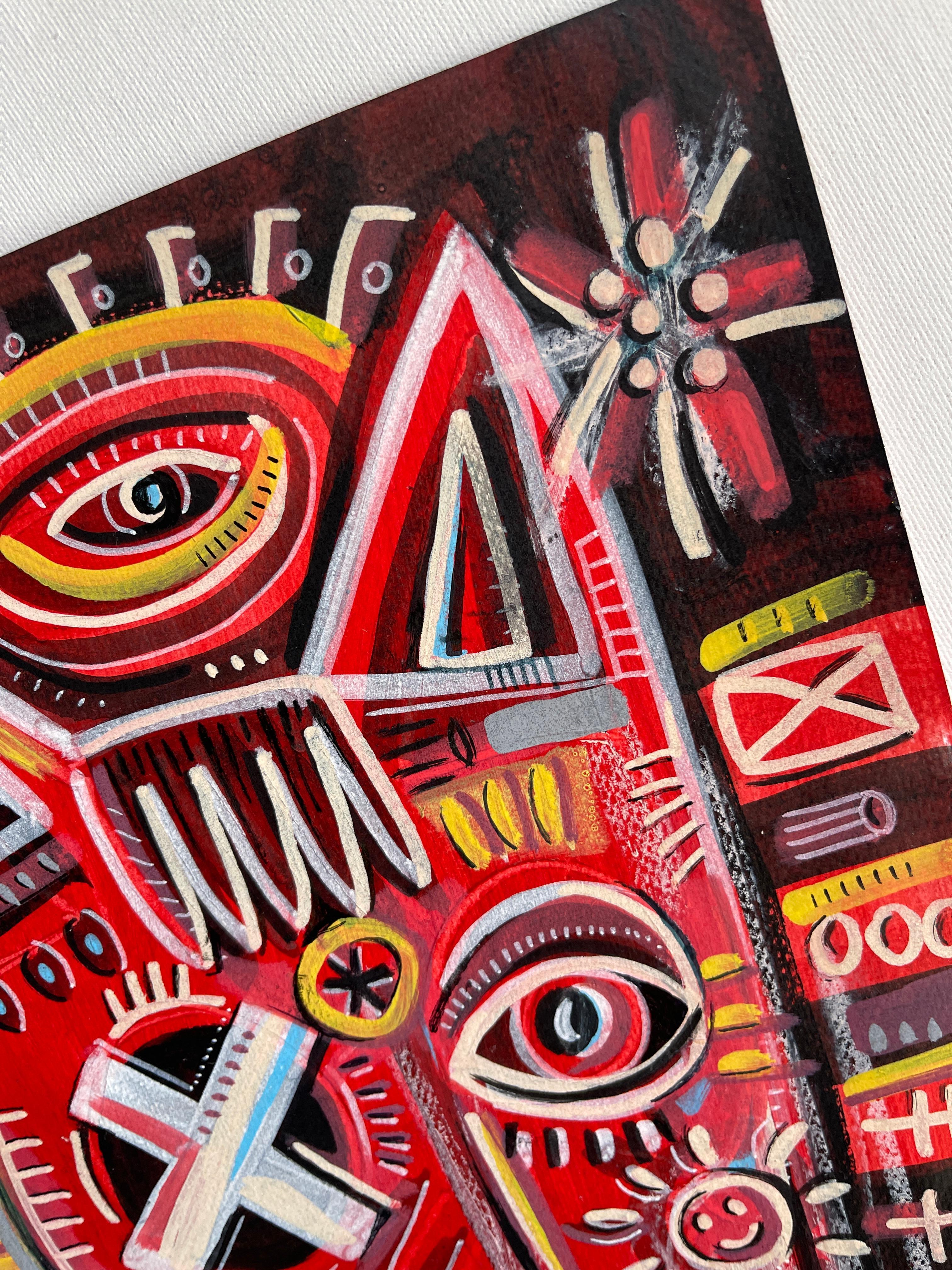 Originalkunstwerk von Daria Kusto.
Tusche, Marker auf Papier.
Die magische Flussrealität...
Versand aus Spanien, sicher und schnell.