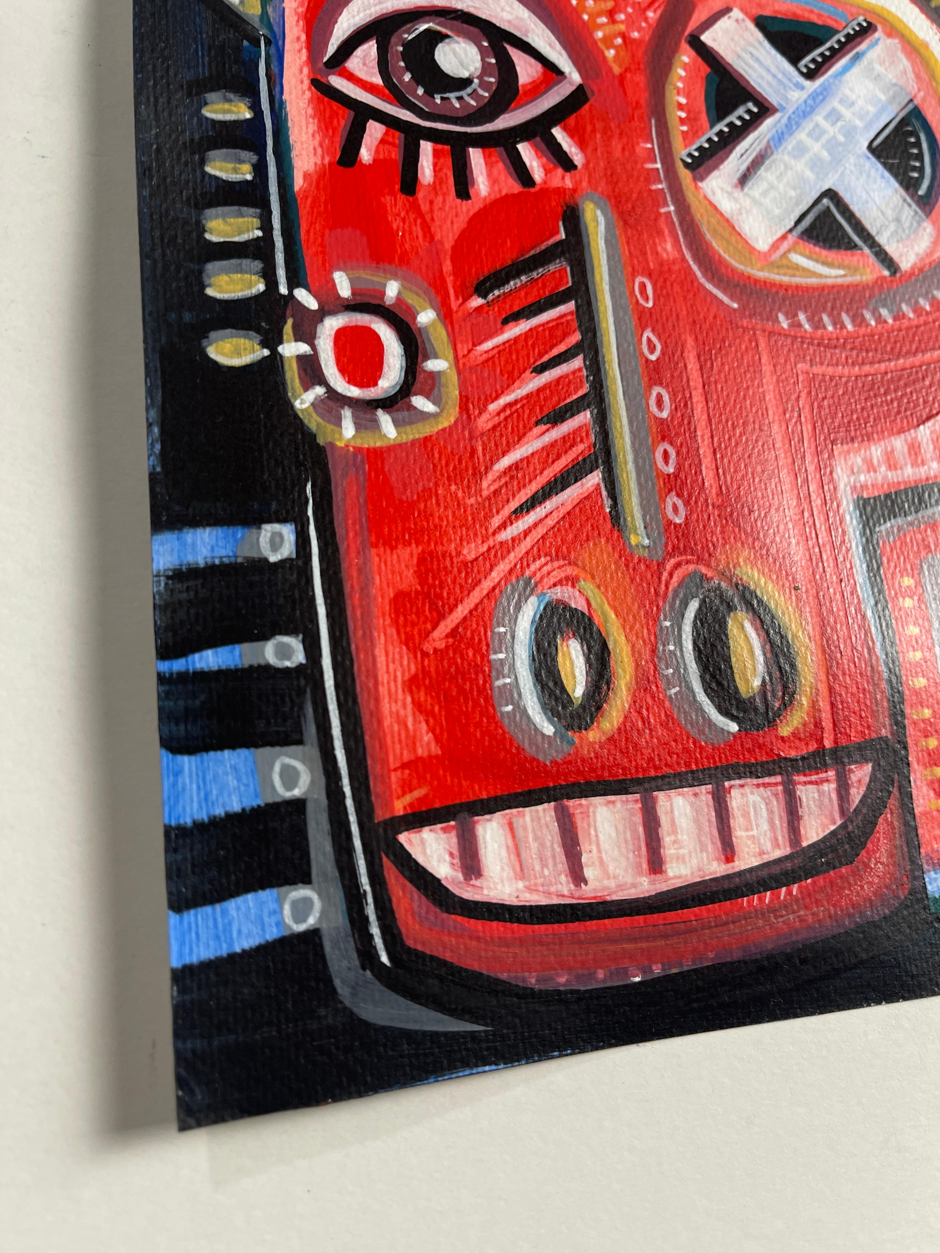 Originalkunstwerk von Daria Kusto.
Tusche, Marker auf Papier.
Die magische Flussrealität...
Versand aus Spanien, sicher und schnell.