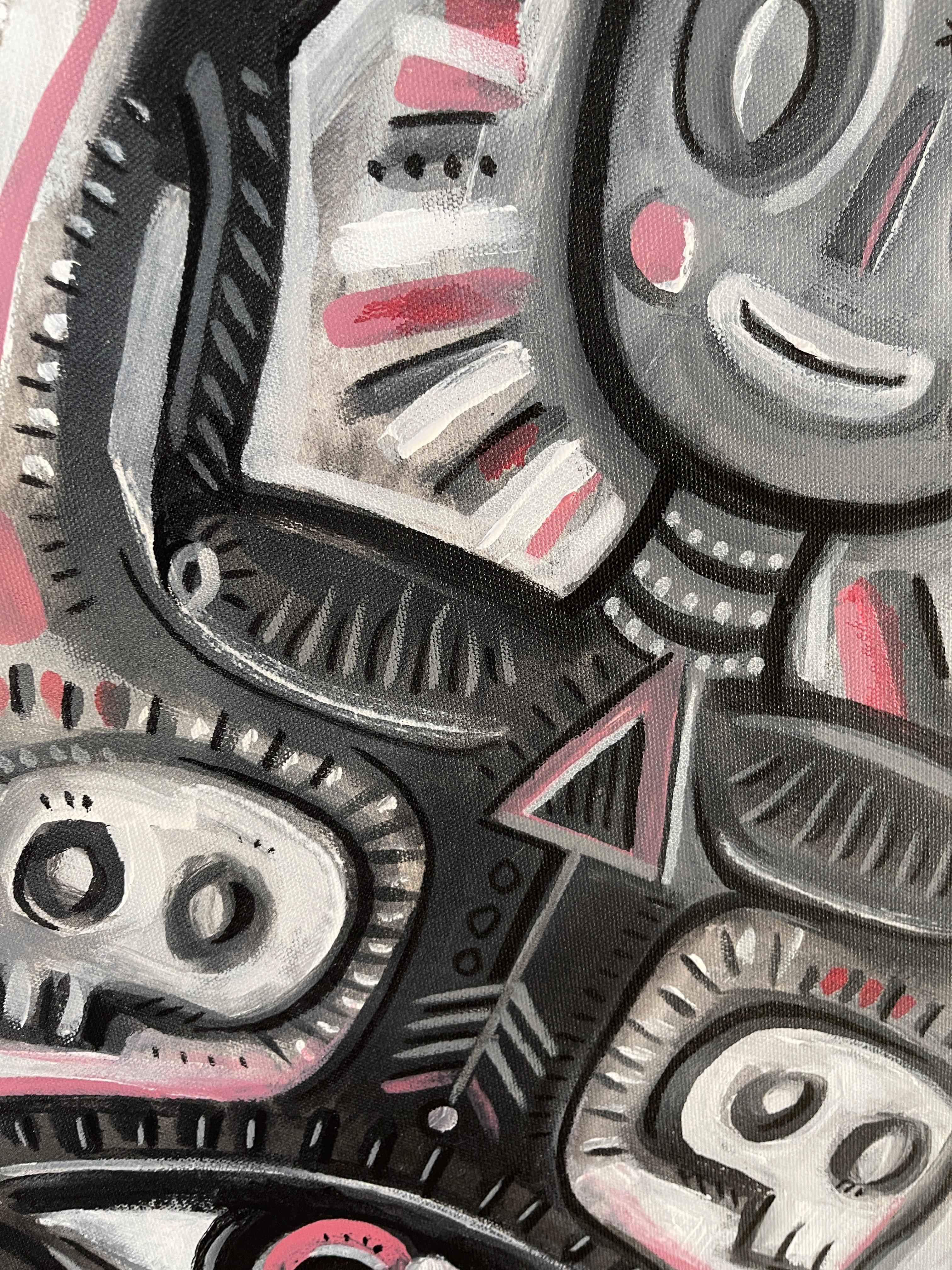 EL GAFE DE SHAMAN - Painting de Daria Kusto