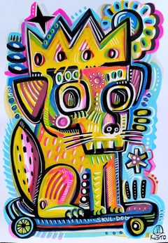 PERRO CALAVERA