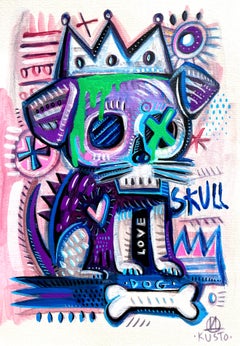 SKULL DOG