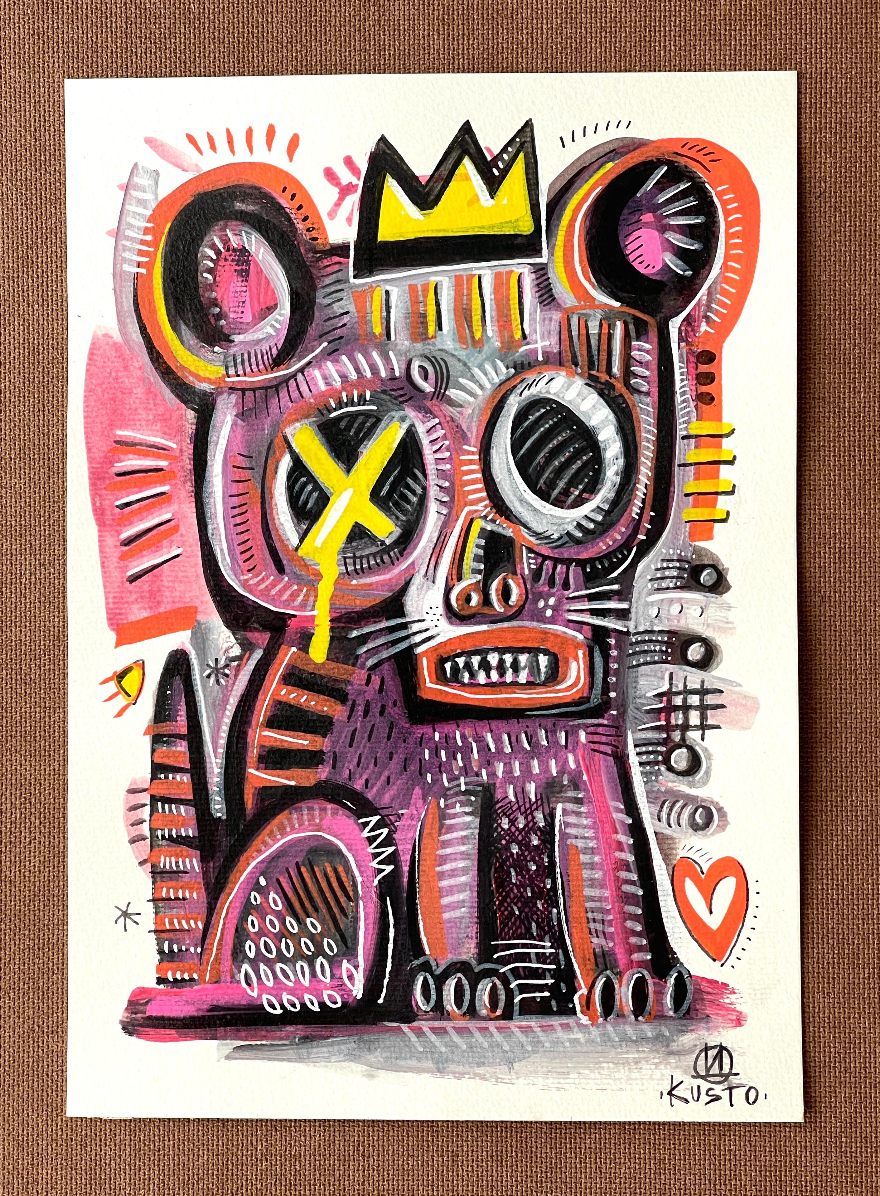 SKULL TIGER For Sale 1