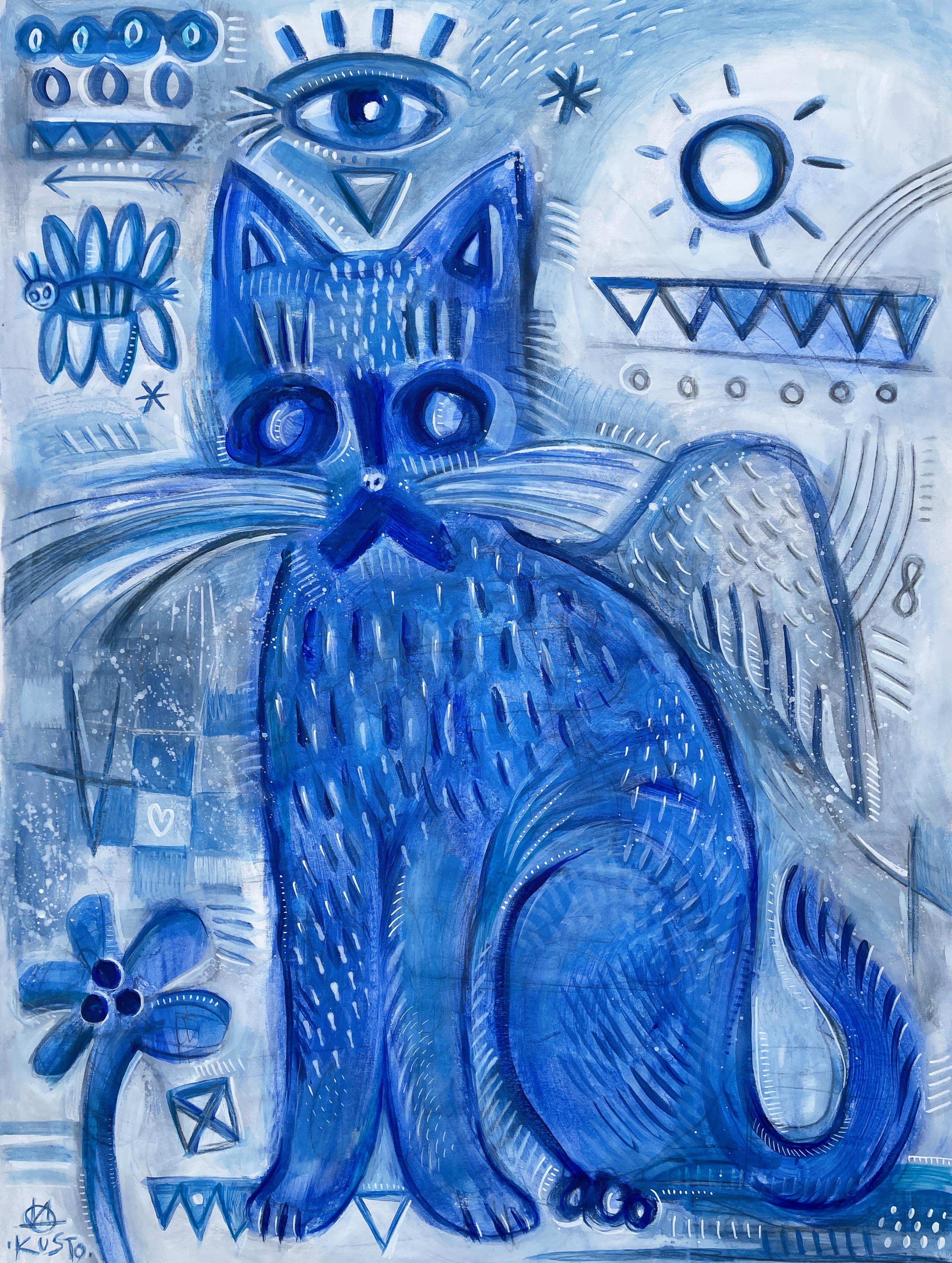 Daria Kusto Animal Painting – SOUL