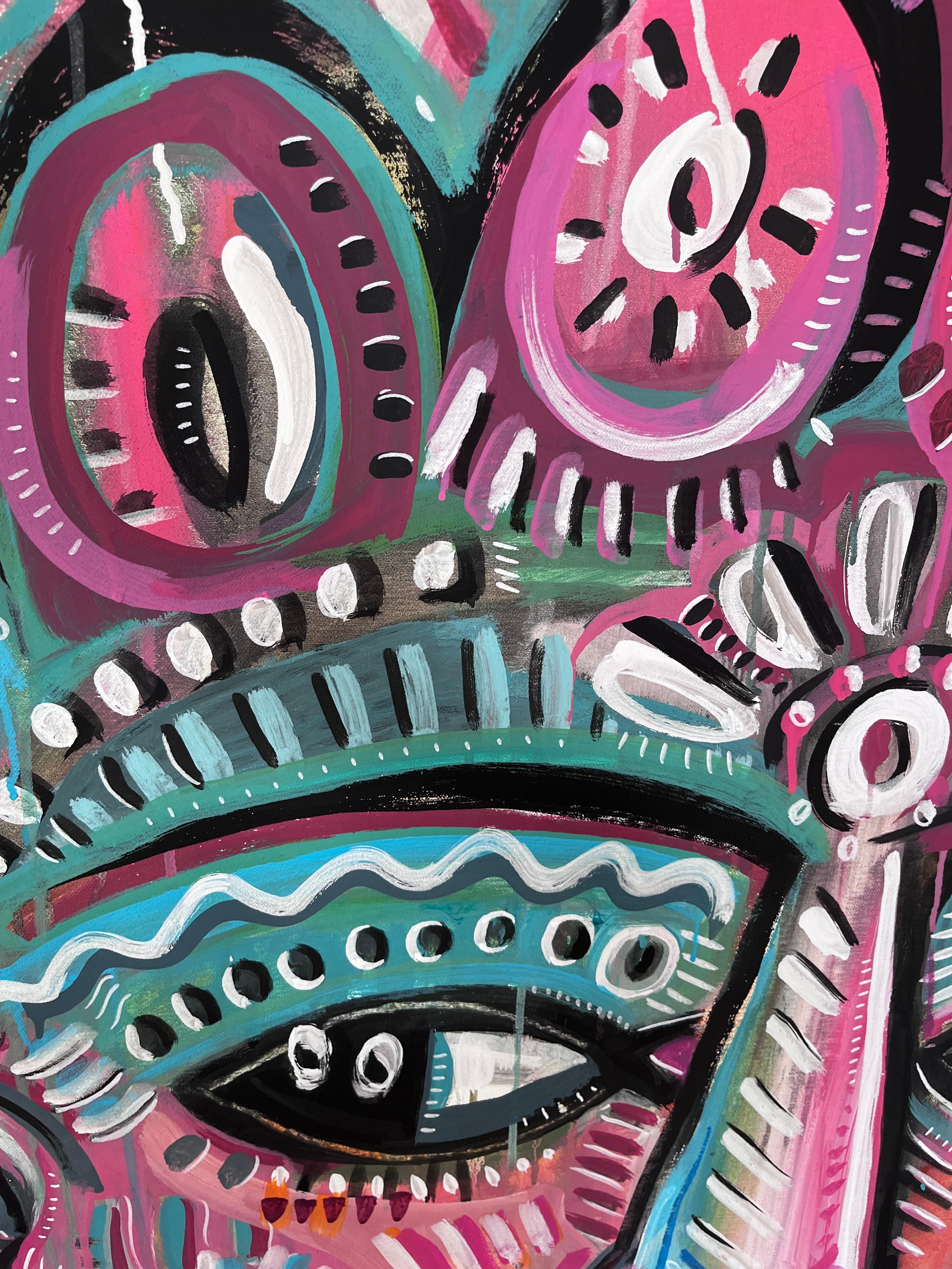 SOGNI STRANIERI - Painting Outsider Art di Daria Kusto
