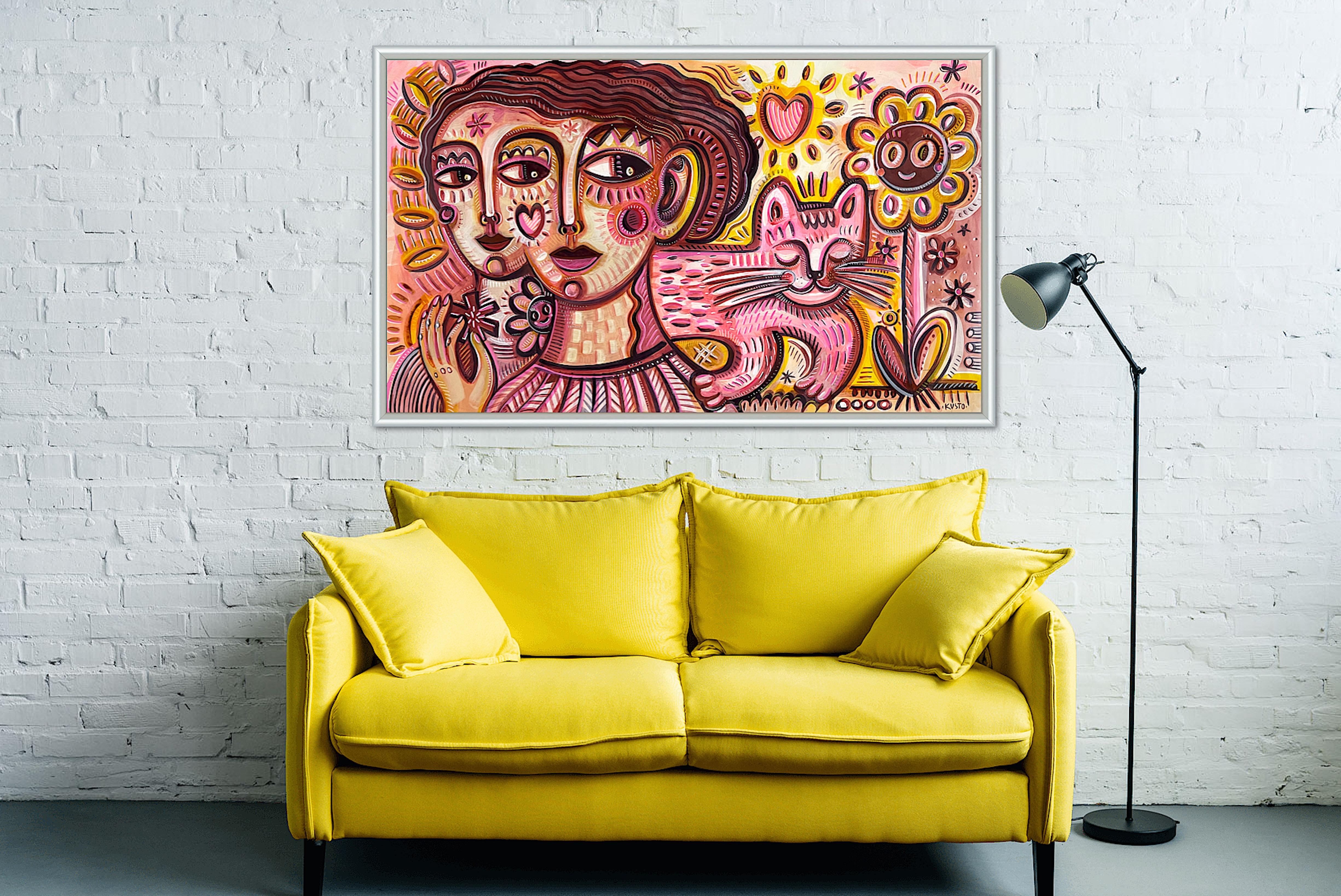 SOMMERABENTEUER – Painting von Daria Kusto
