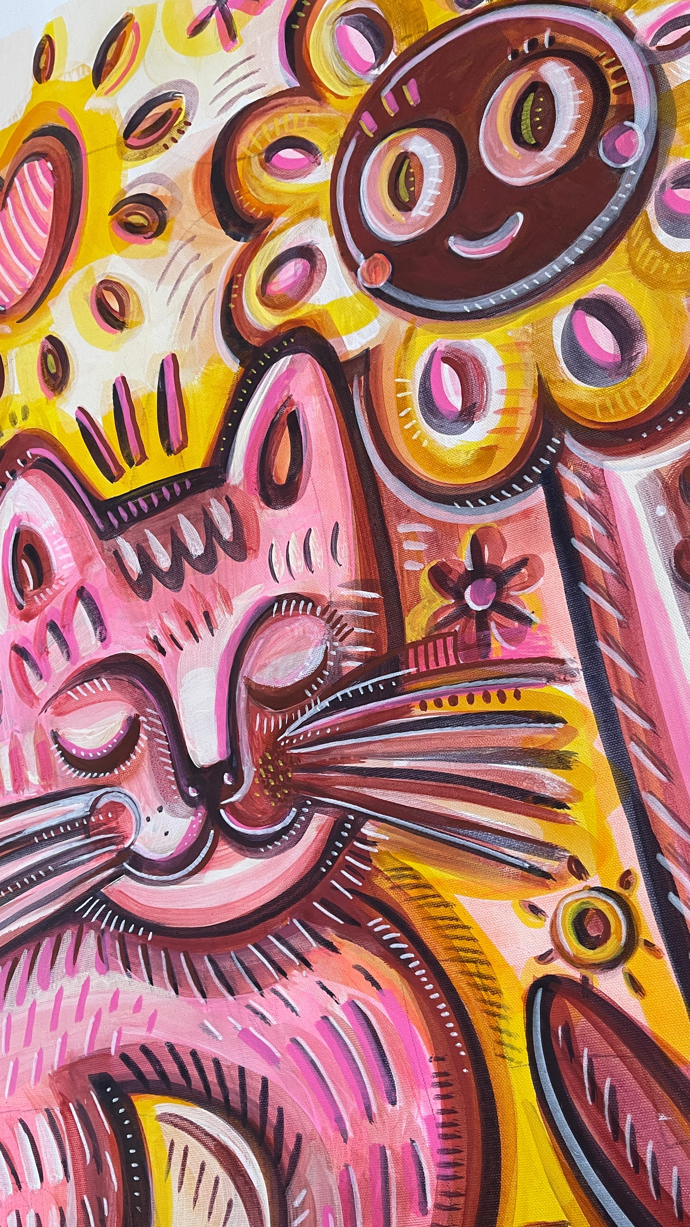 Originalgemälde der Künstlerin Daria Kusto.
Medium: Acryl auf Leinwand.
Die magische Flussrealität...
