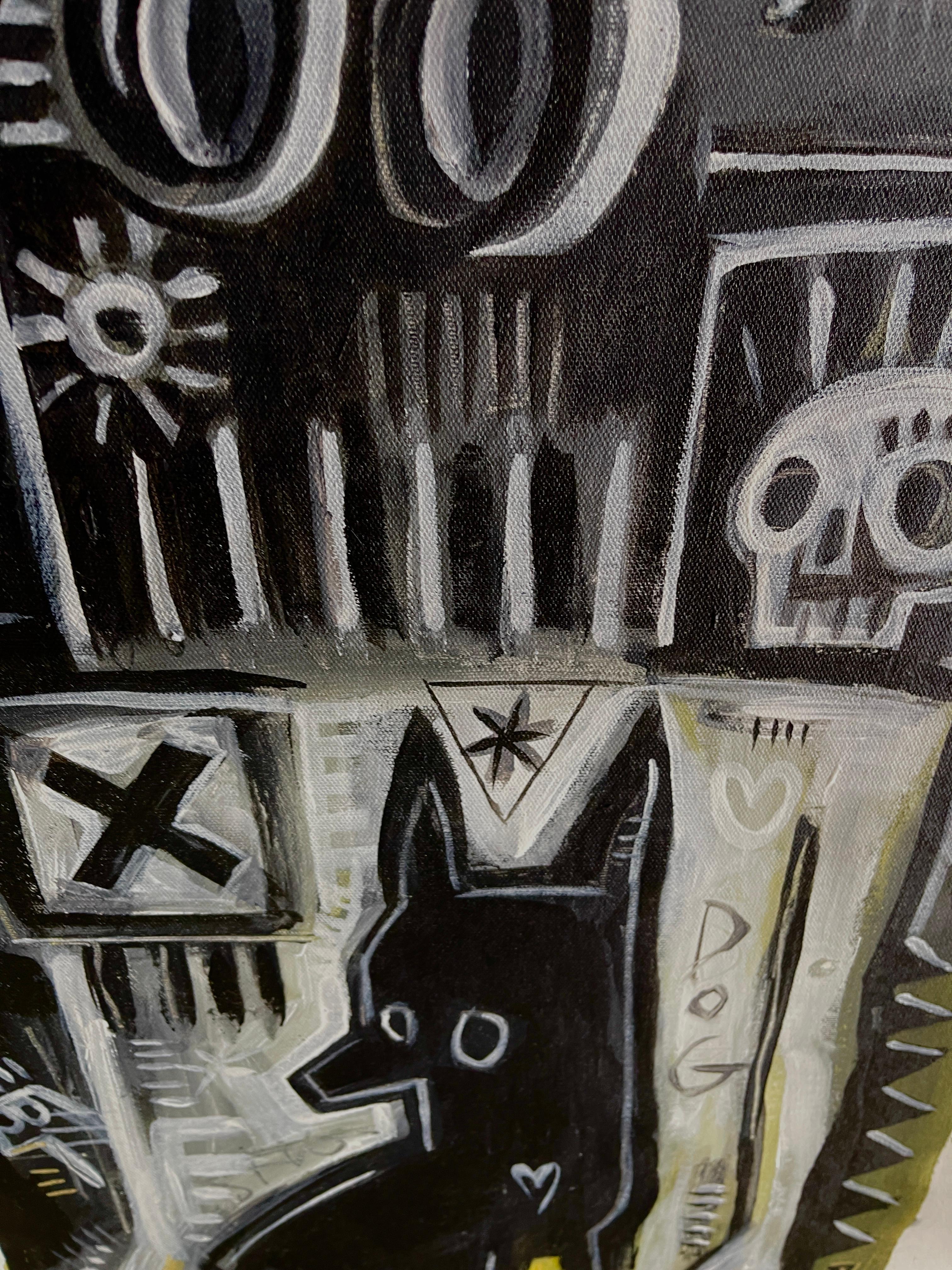 LE CHIEN NOIR ET LE DIEU THOT en vente 7