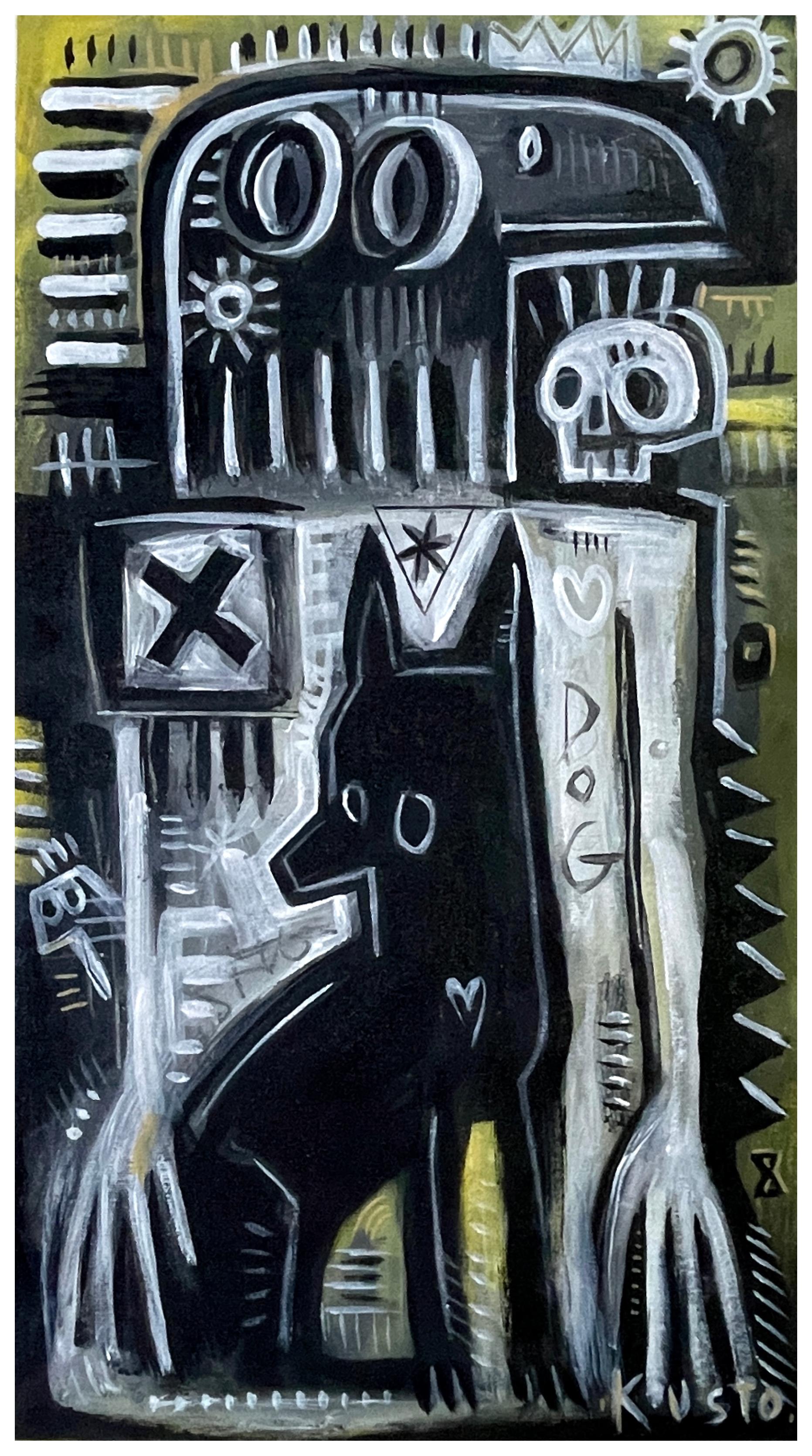 LE CHIEN NOIR ET LE DIEU THOT